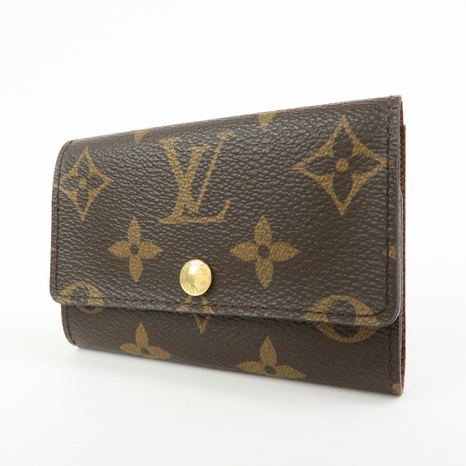 Louis Vuitton Monogram Multicles 6 Key Case Key Holder Brown M62630