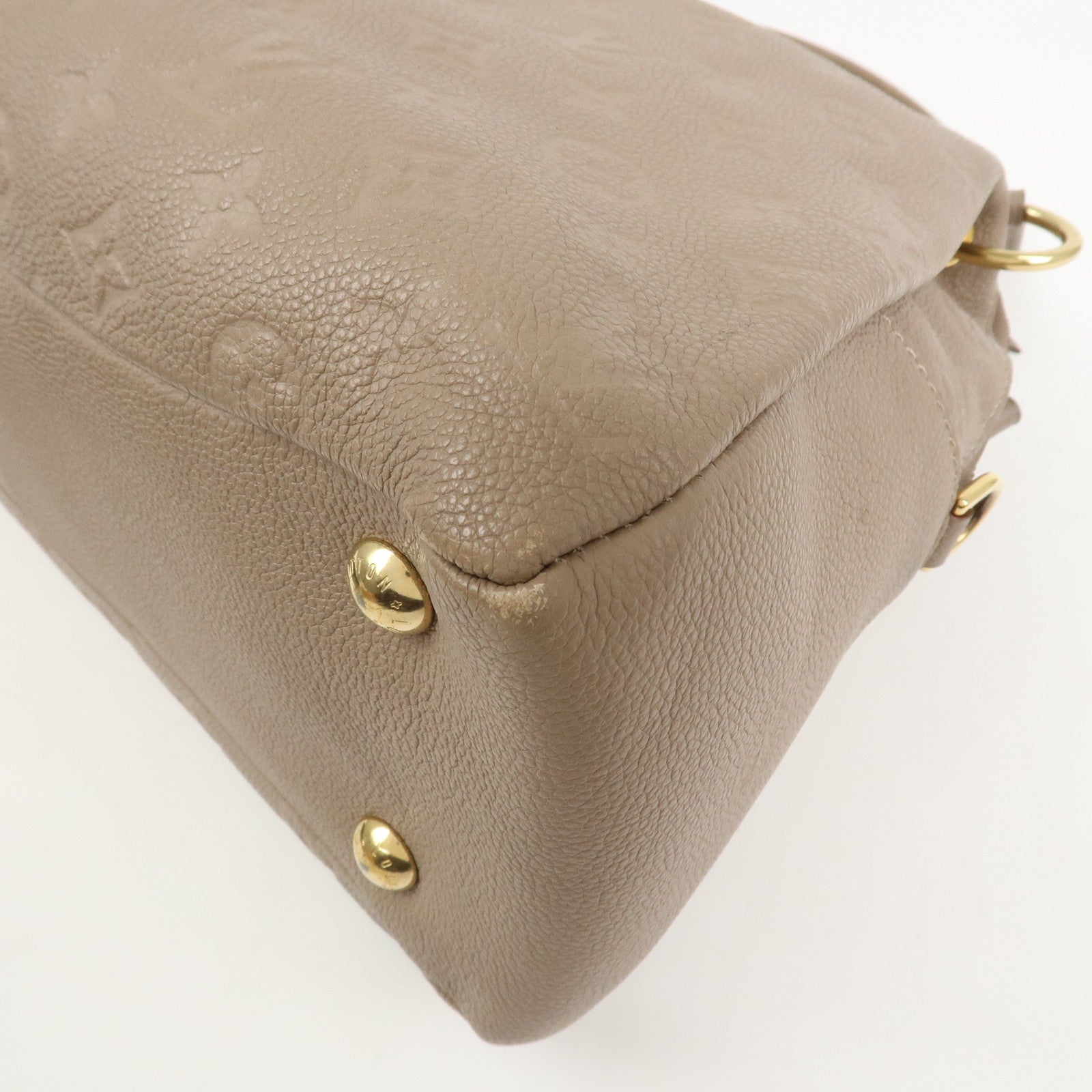 Louis Vuitton Monogram Empreinte Pontieu PM Shoulder Bag M43927