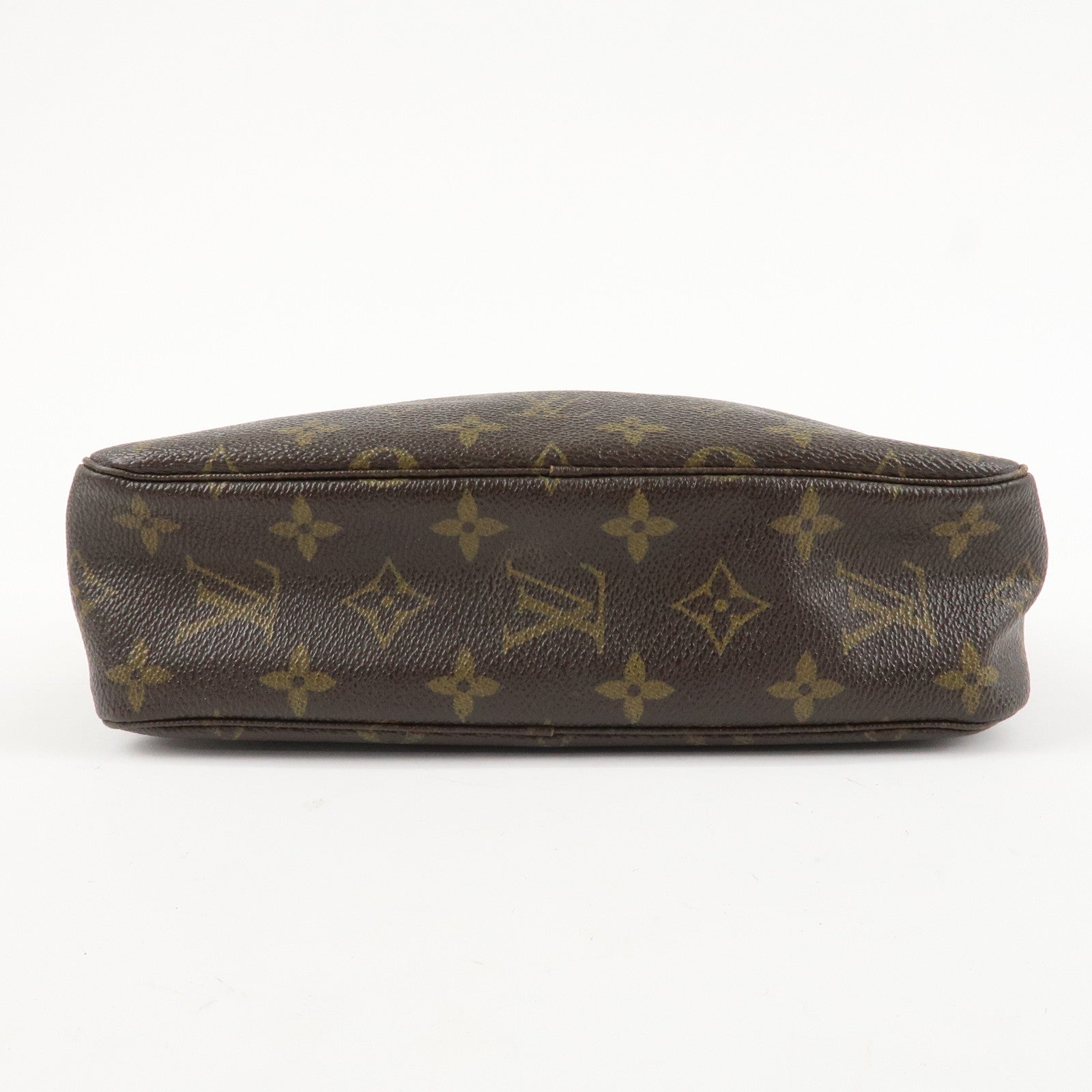 Louis Vuitton Monogram Trousse Toilette 23 Pouch Brown M47524 Used