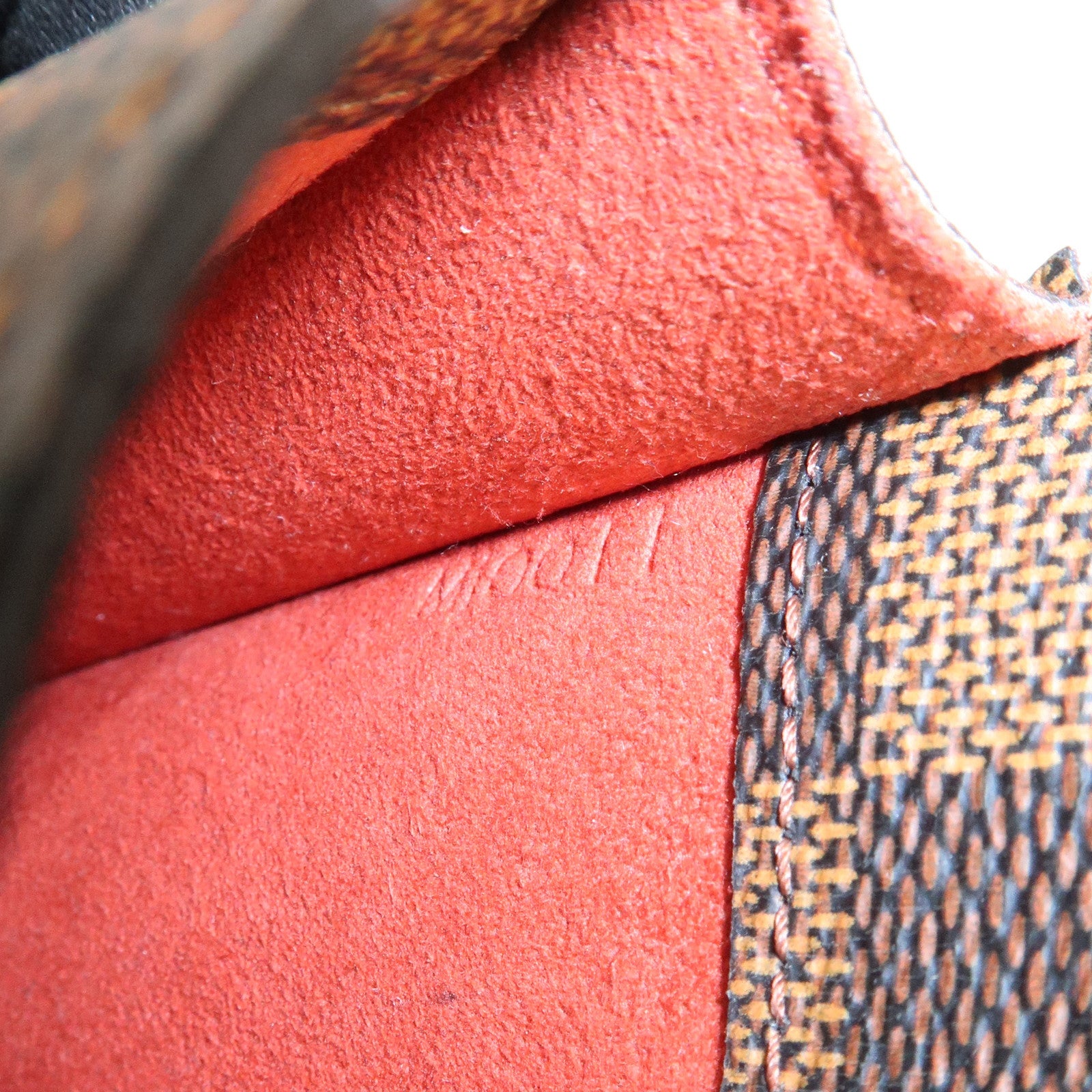 Louis Vuitton Damier etui a lunettes simple Glasses Case N62964