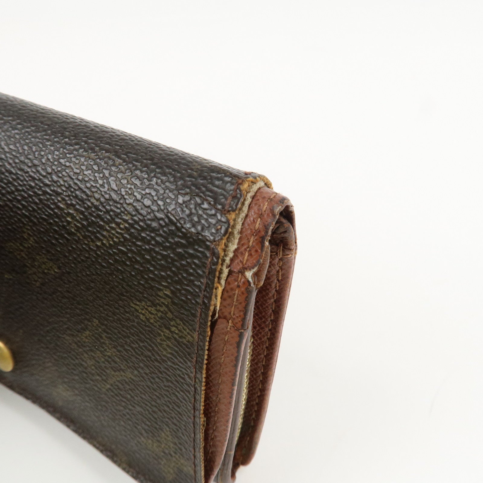 Louis Vuitton Set of 4 Monogram Wallet Key Case M61215 M61735 M62630 M61818 Used