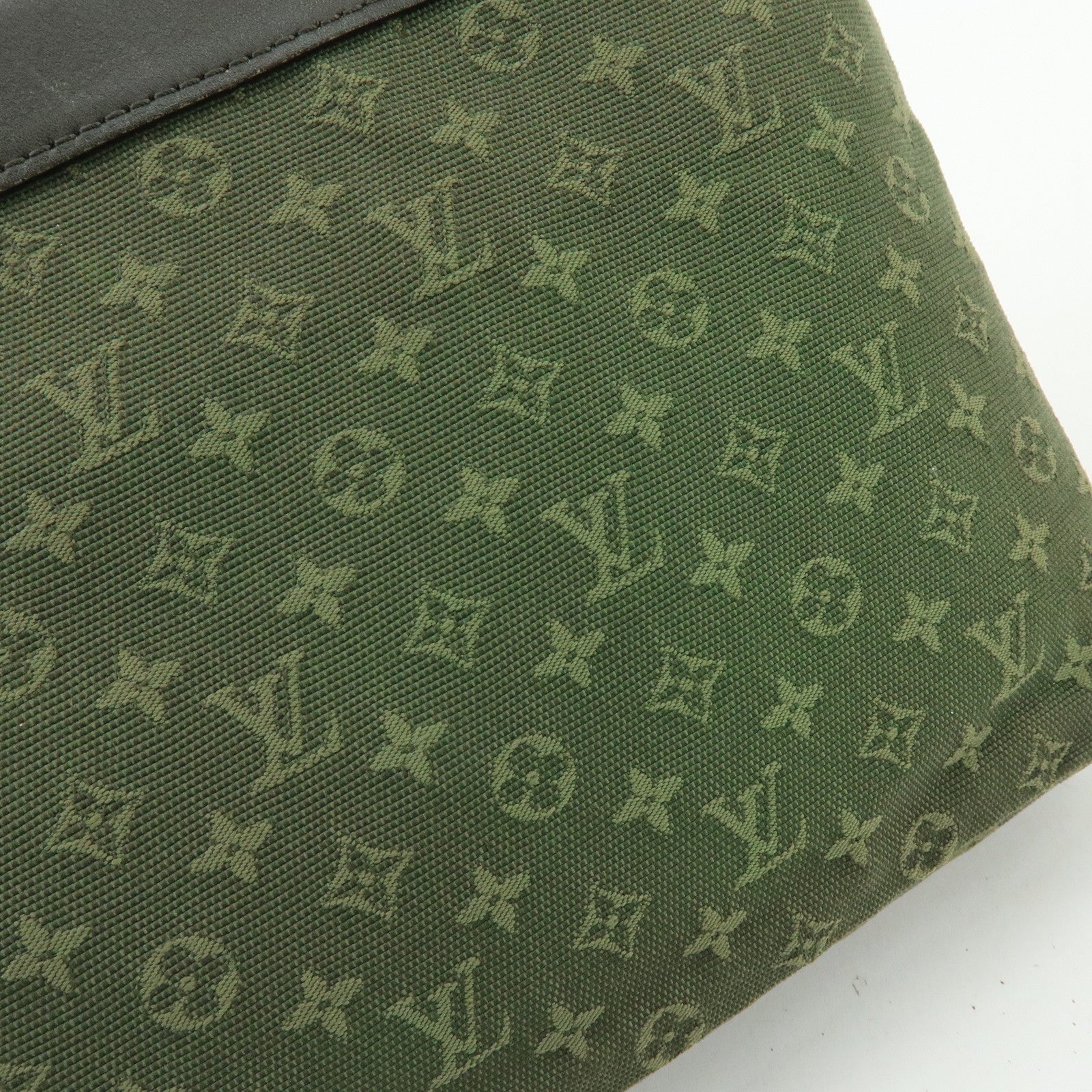 Louis Vuitton Monogram Mini Lucille PM Tote Bag Hand Bag M92682