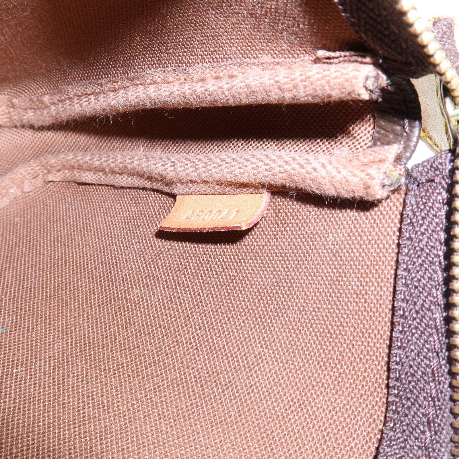 Louis Vuitton Monogram Graffiti Pochette Accessoires Pouch M92192