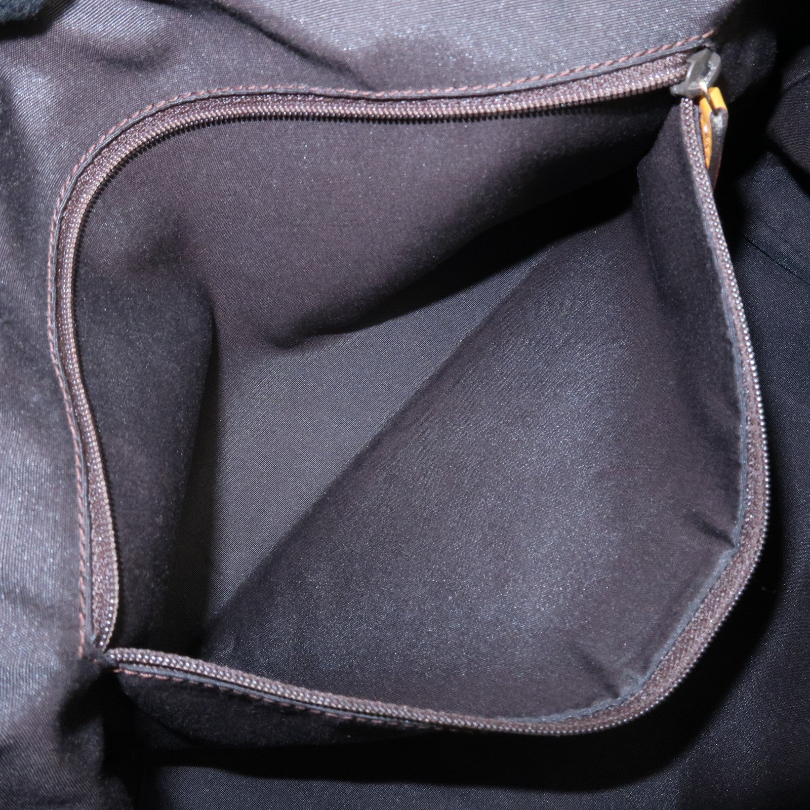 GUCCI Abbey Canvas Leather Tote Bag Shoulder Bag Flora 272399