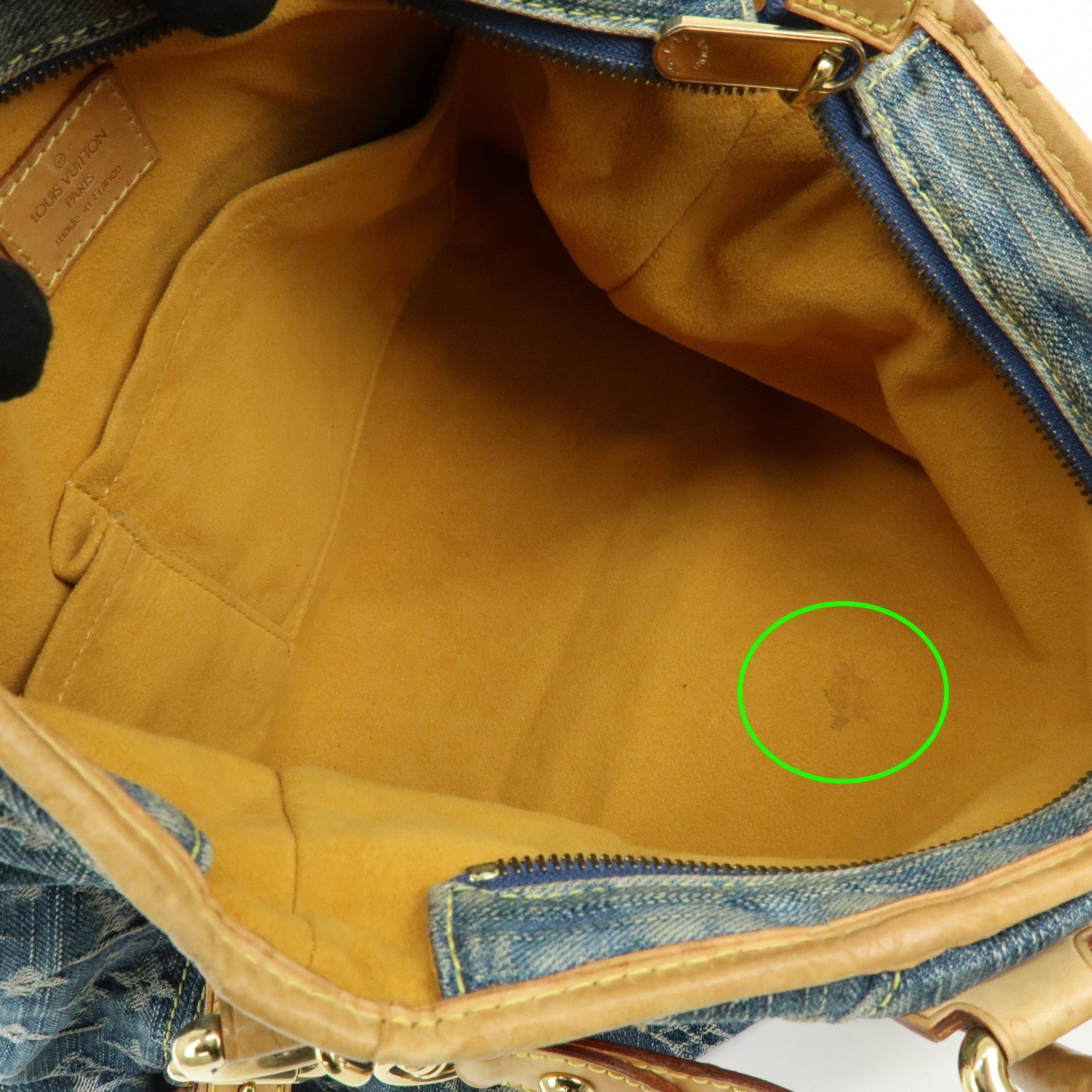 Louis Vuitton Monogram Denim Neo Cabby MM 2Way Bag Ｍ95349