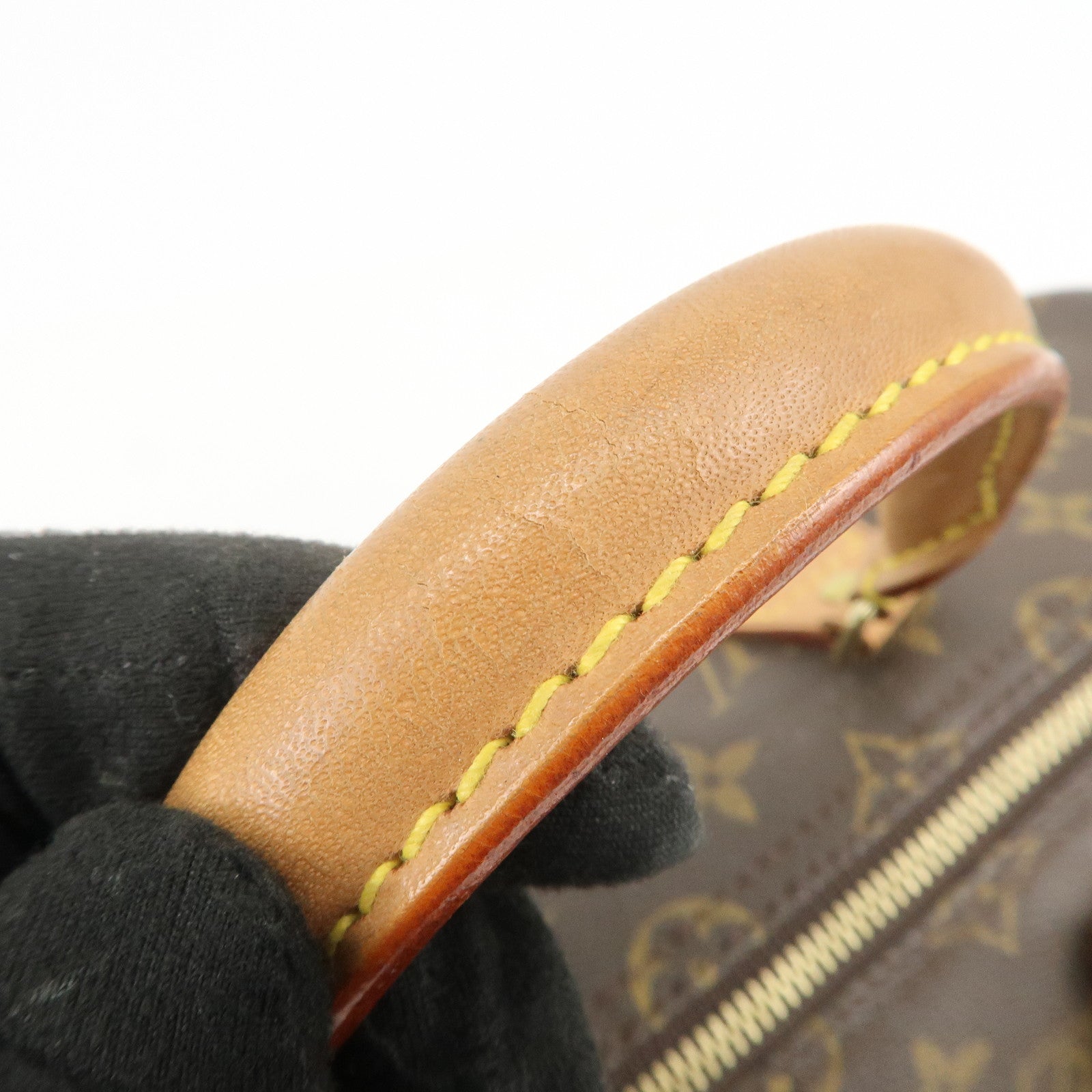 Louis Vuitton Monogram Speedy 35 Boston Bag Hand Bag M41524