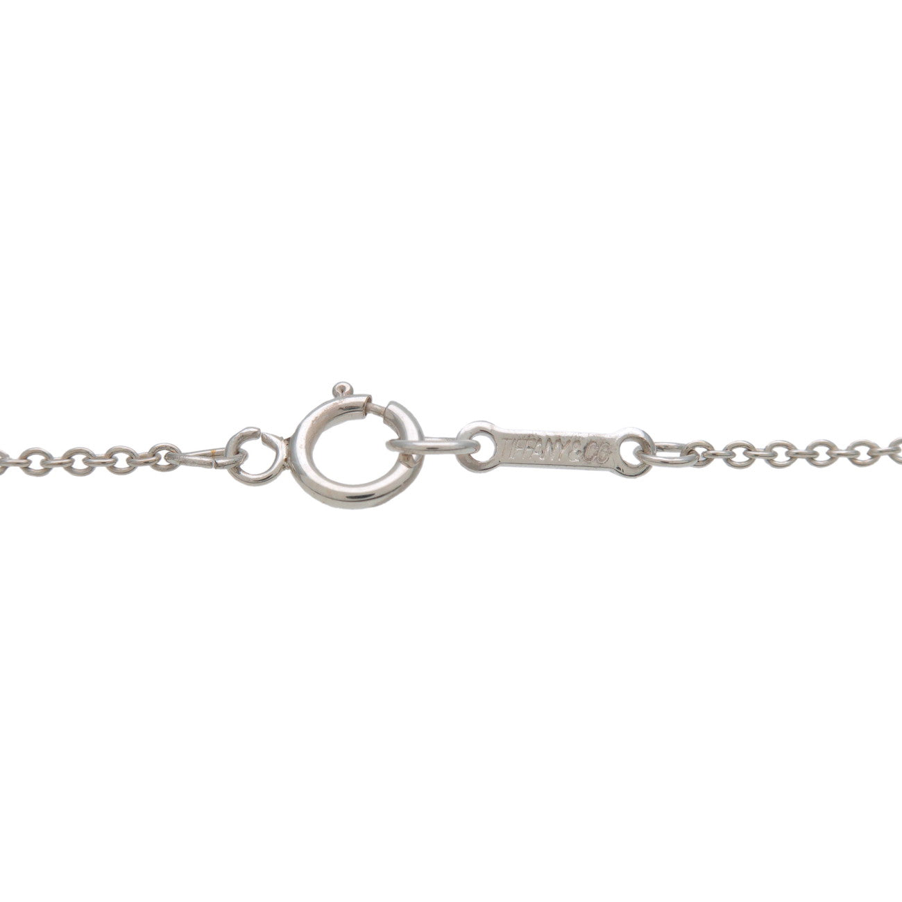 Tiffany & Co Teddy Bear Necklace SV925 Silver