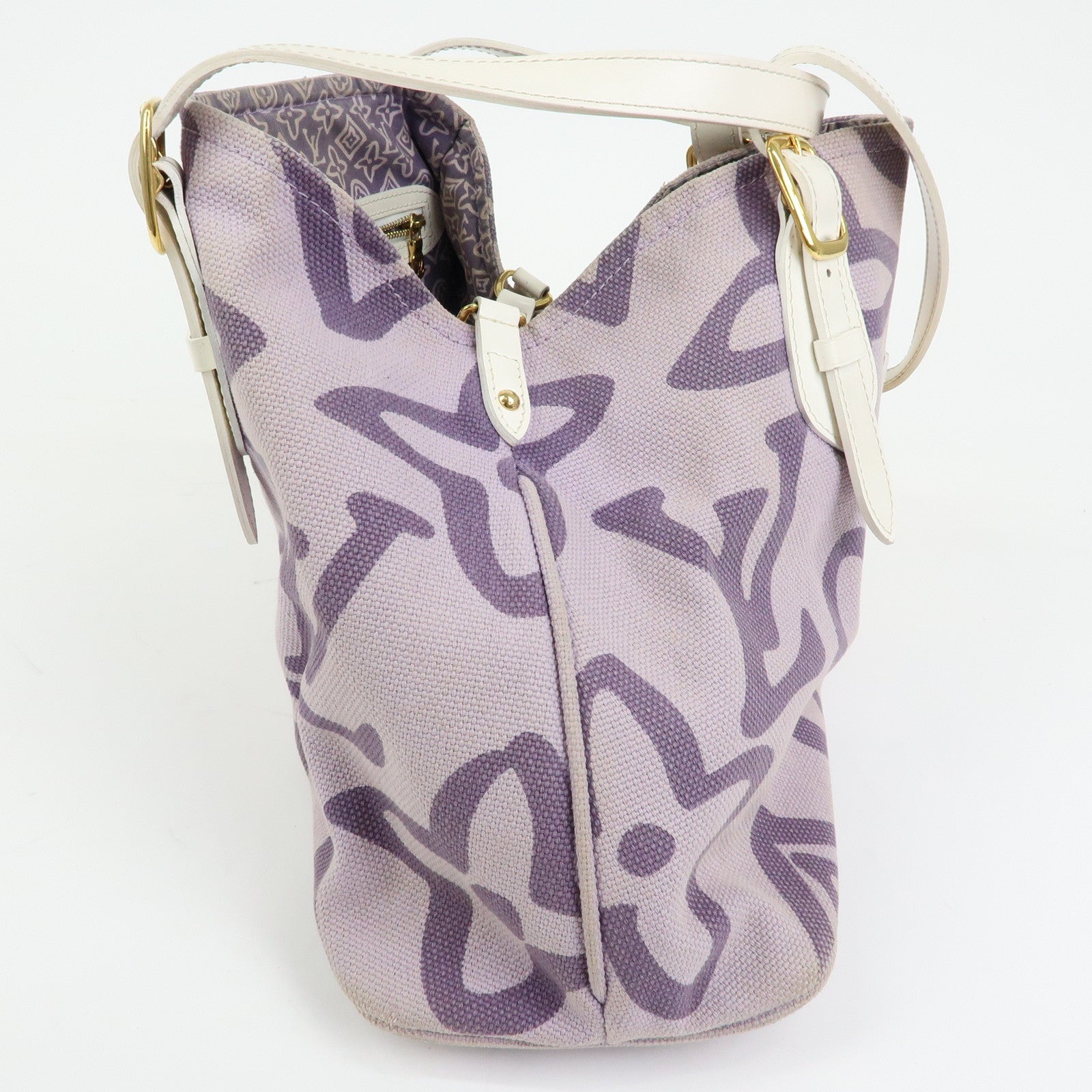 Louis Vuitton Cruise Line Tahitienne PM Canvas Tote Bag M95680