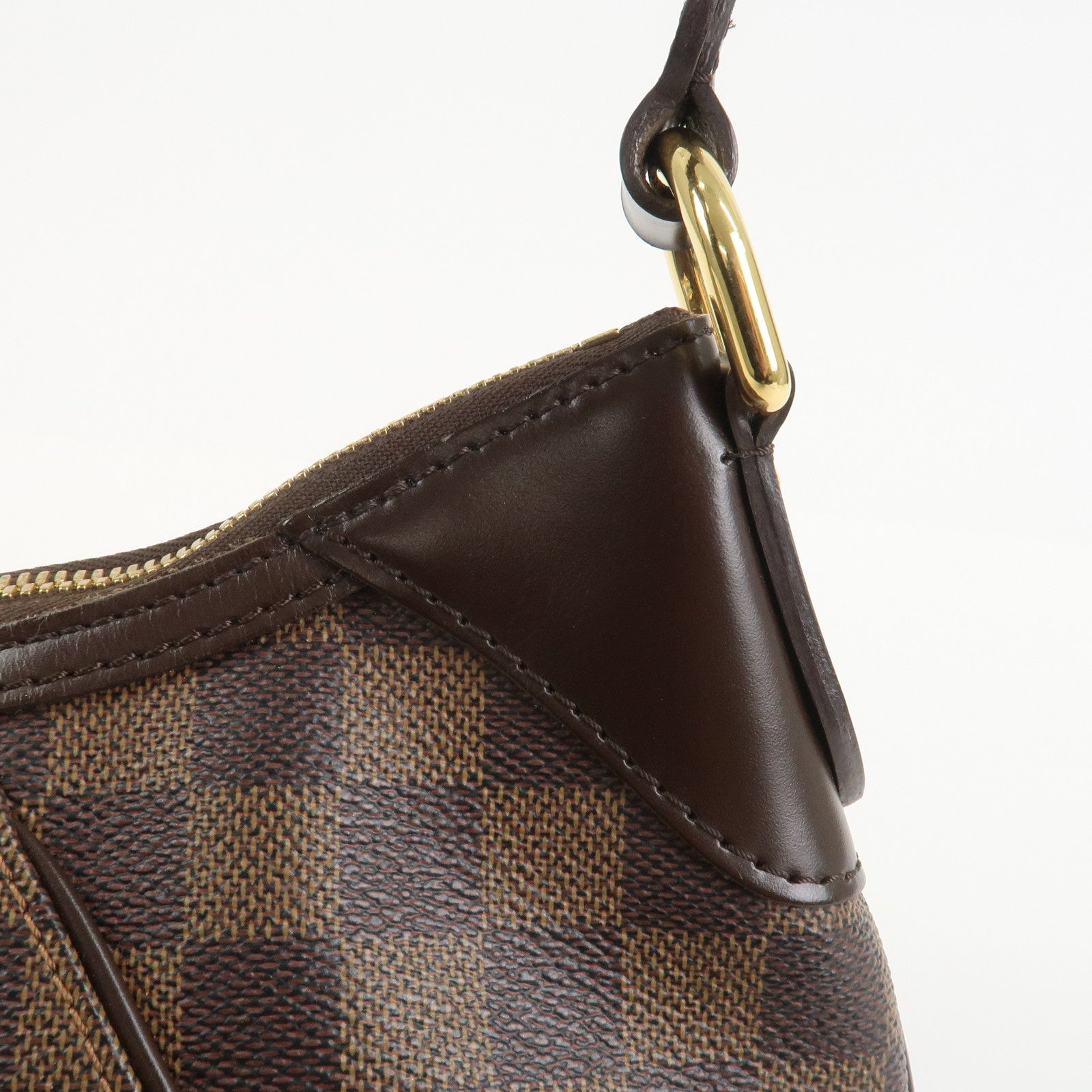 Louis Vuitton Damier Ebene Thames PM Shoulder Bag Hand Bag N48180