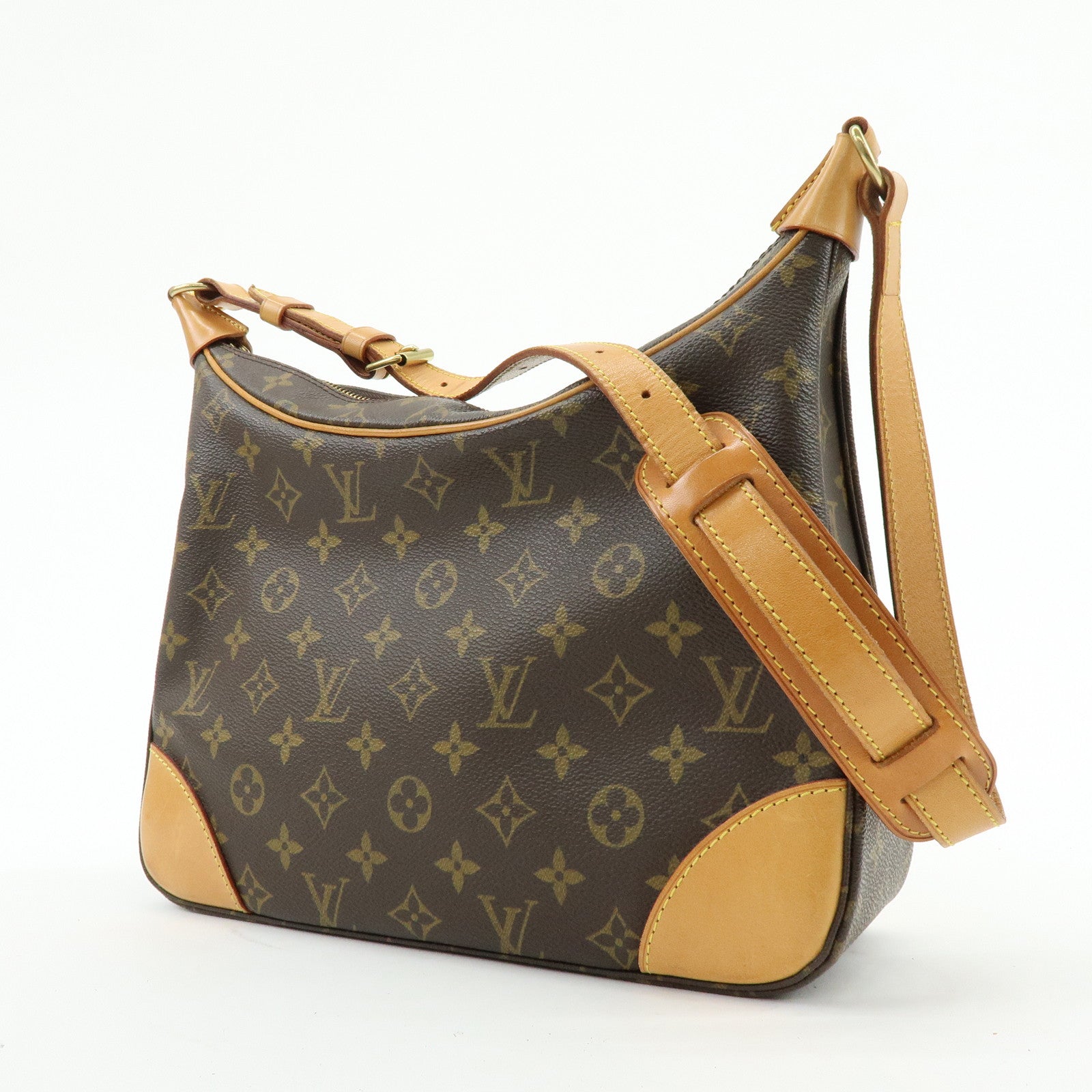 Louis Vuitton Monogram Boulogne 30 Shoulder Bag M51265