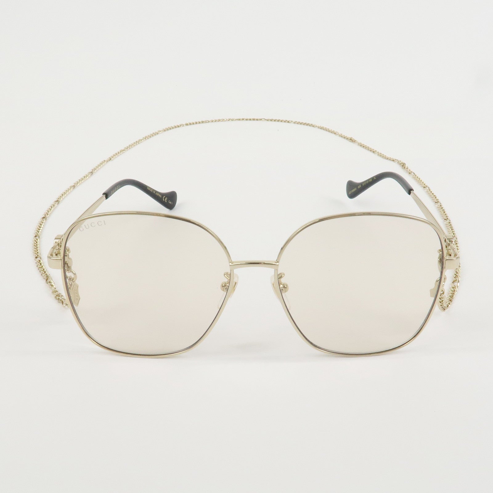 GUCCI Interlocking G Plastic Sunglasses GG1089SA 005 61□15-145 XL