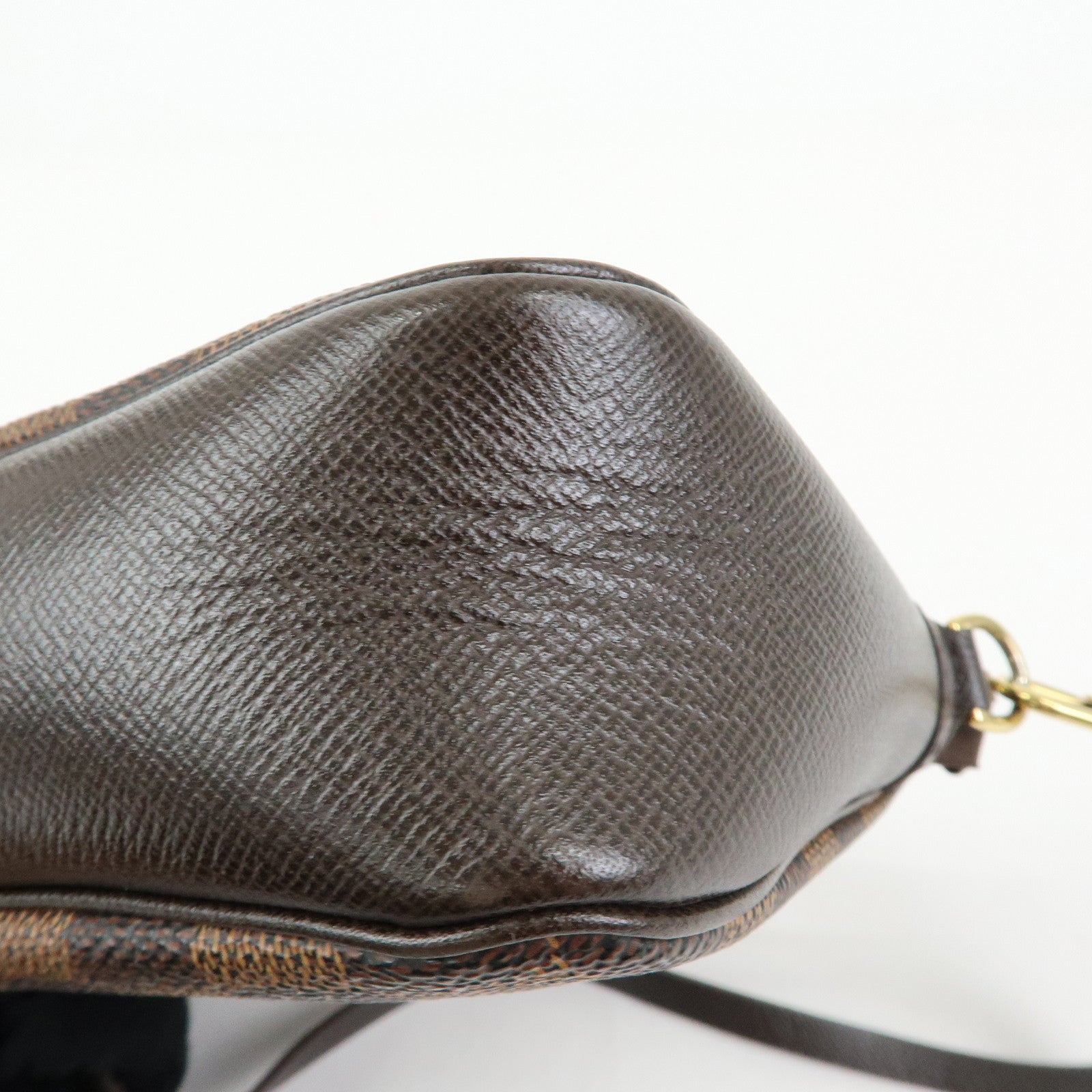Louis Vuitton Damier Trousse Makeup Accessory Pouch Brown N51982