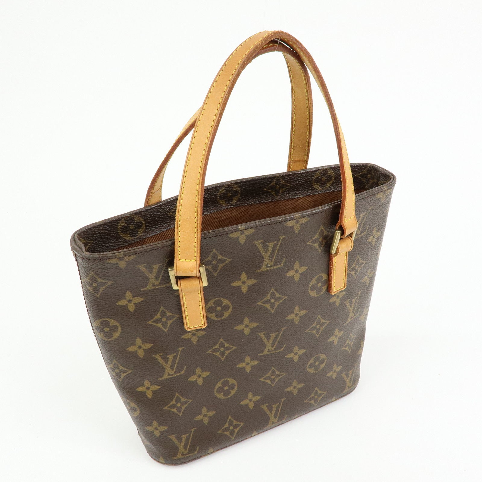 Louis Vuitton Monogram Vavin PM Tote Bag Hand Bag Brown M51172