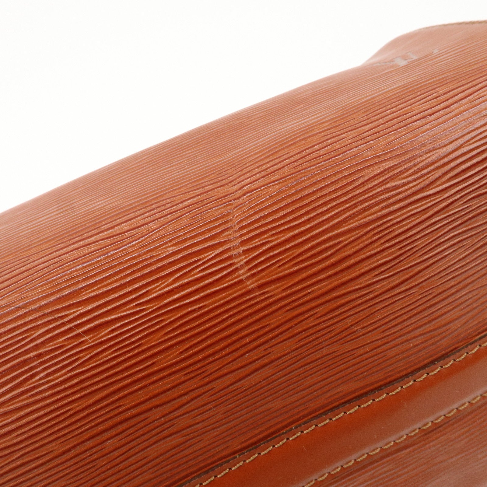 Louis Vuitton Epi Speedy 25 Hand Boston Bag Kenya Brown M43013 Used