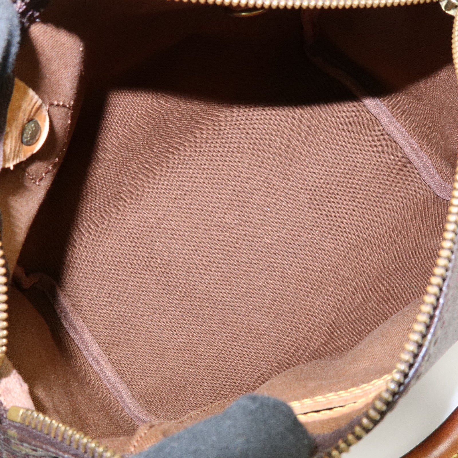 Louis Vuitton Monogram Speedy 25 Boston Bag Hand Bag Brown M41528