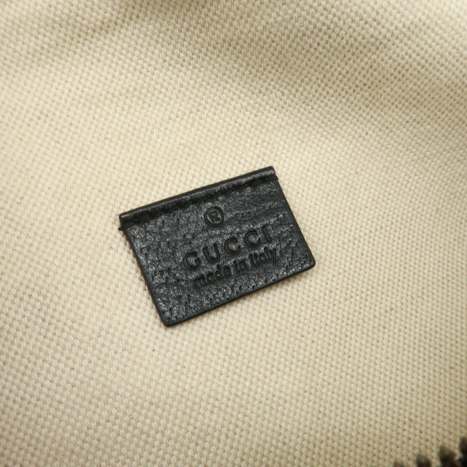 GUCCI Ophidia GG Velvet Leather Waist Bag Crossbody Bag 574968