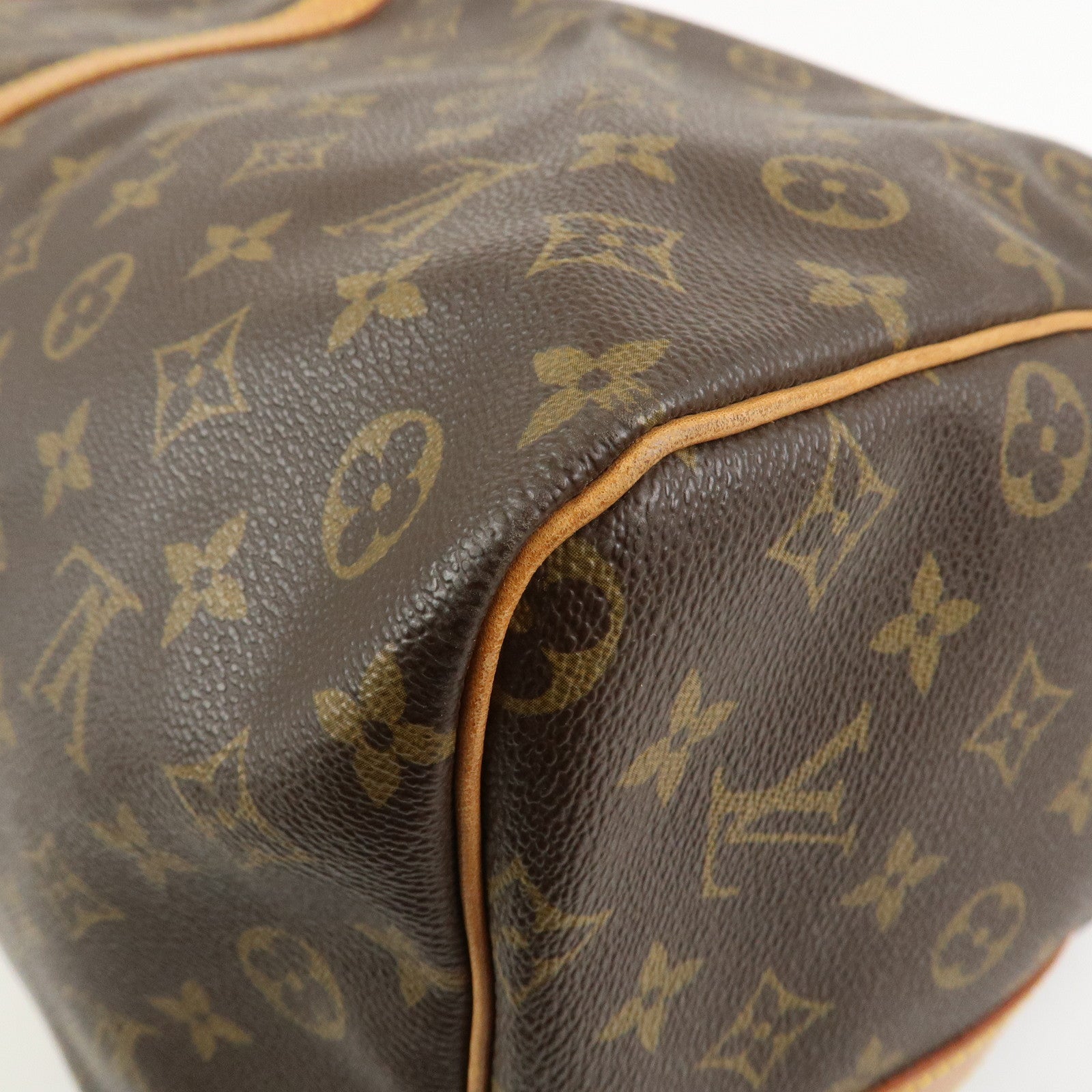 Louis Vuitton Monogram Keep All Bandouliere 60 Boston Bag M41412