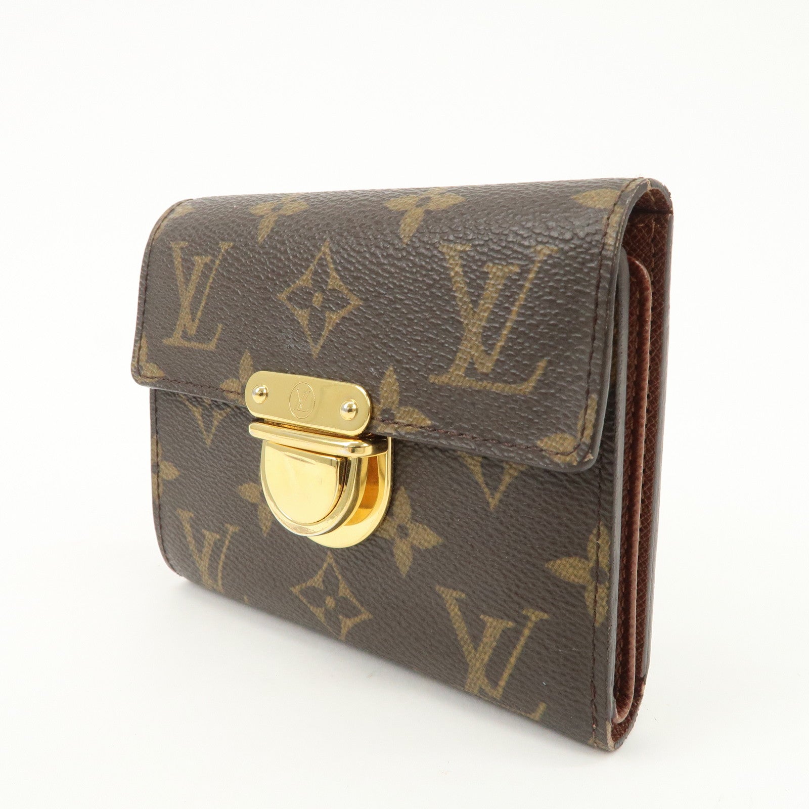 Louis Vuitton Monogram Portefeuille Koala Wallet Brown M58013 Used