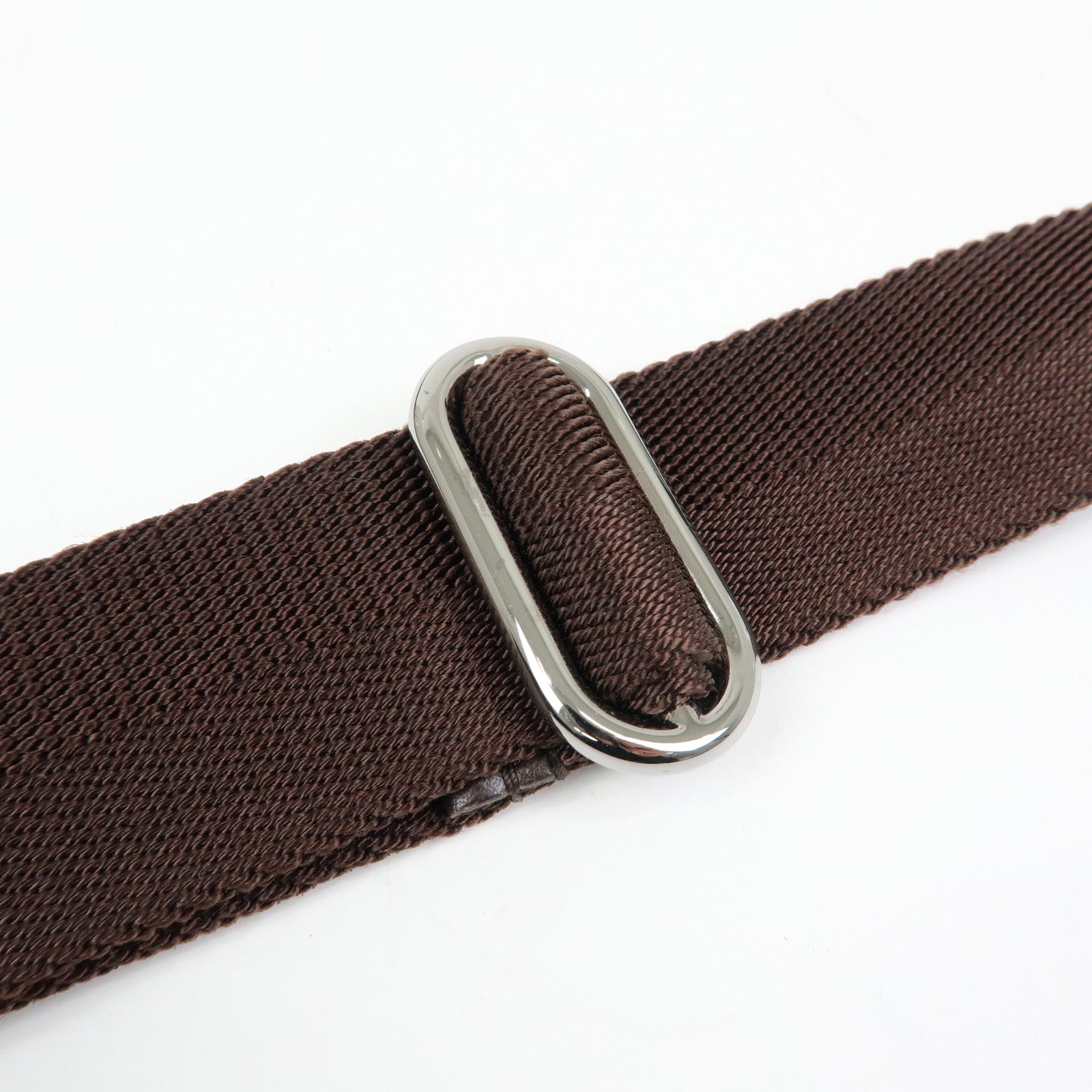 GUCCI GG Canvas Leather Shoulder Crossbody Bag Beige Brown 145857