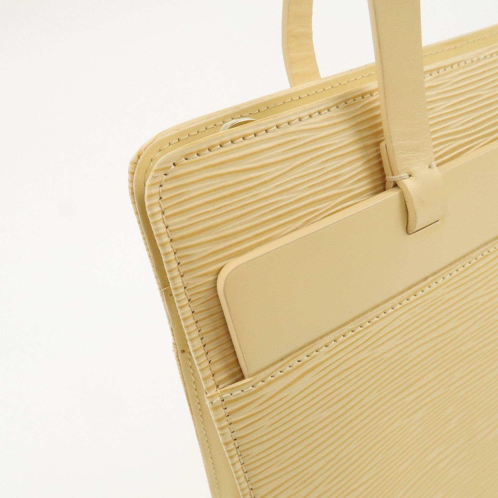 Louis Vuitton Epi Croisette PM Tote Bag Shoulder Bag Vanilla M5249A