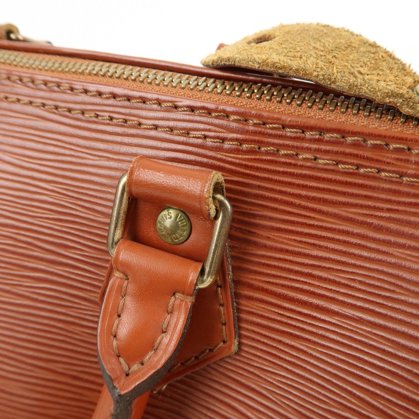 Louis Vuitton Epi Epi leather Kenya Brown M43013