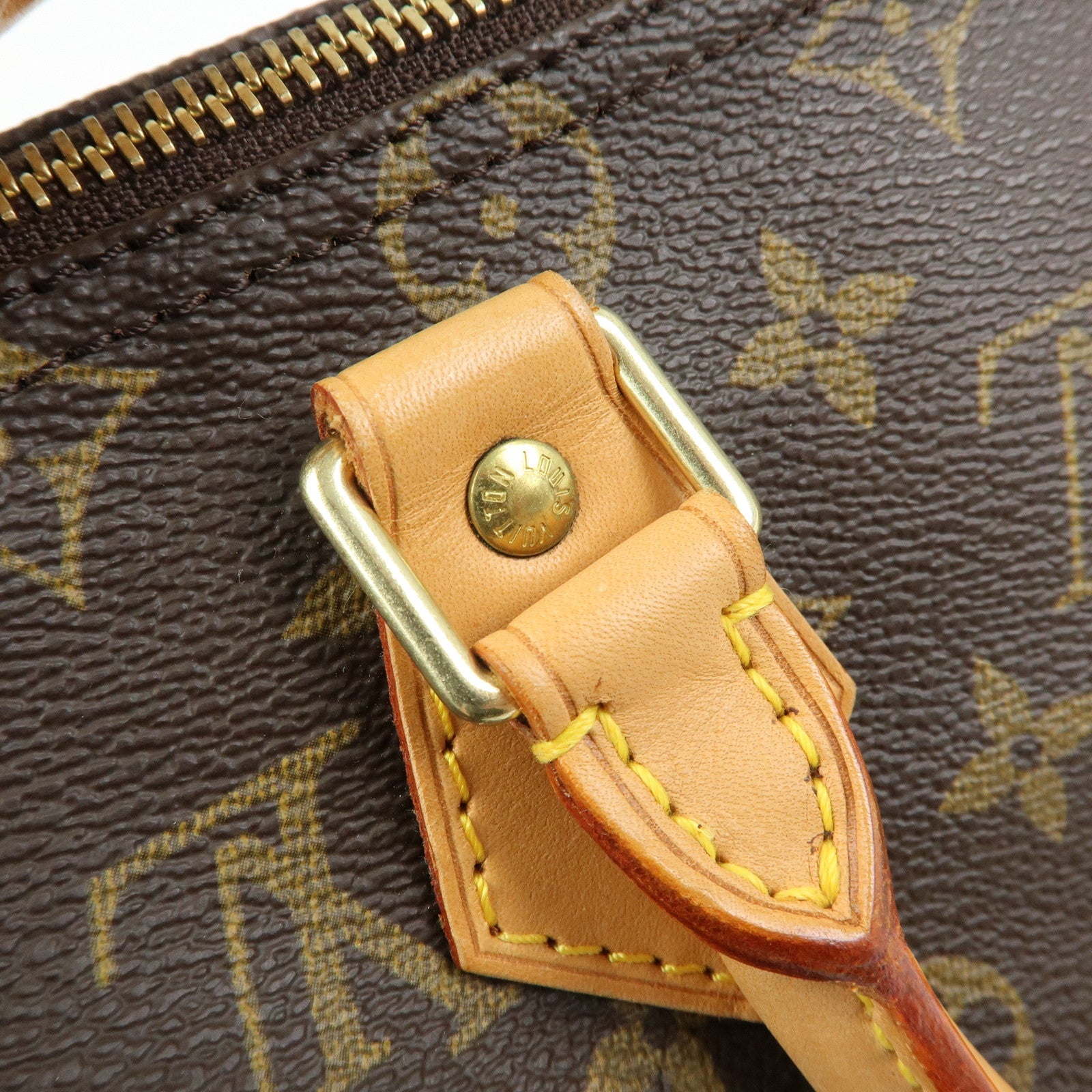 Louis Vuitton Monogram Speedy 25 Hand Bag Boston Bag M41109