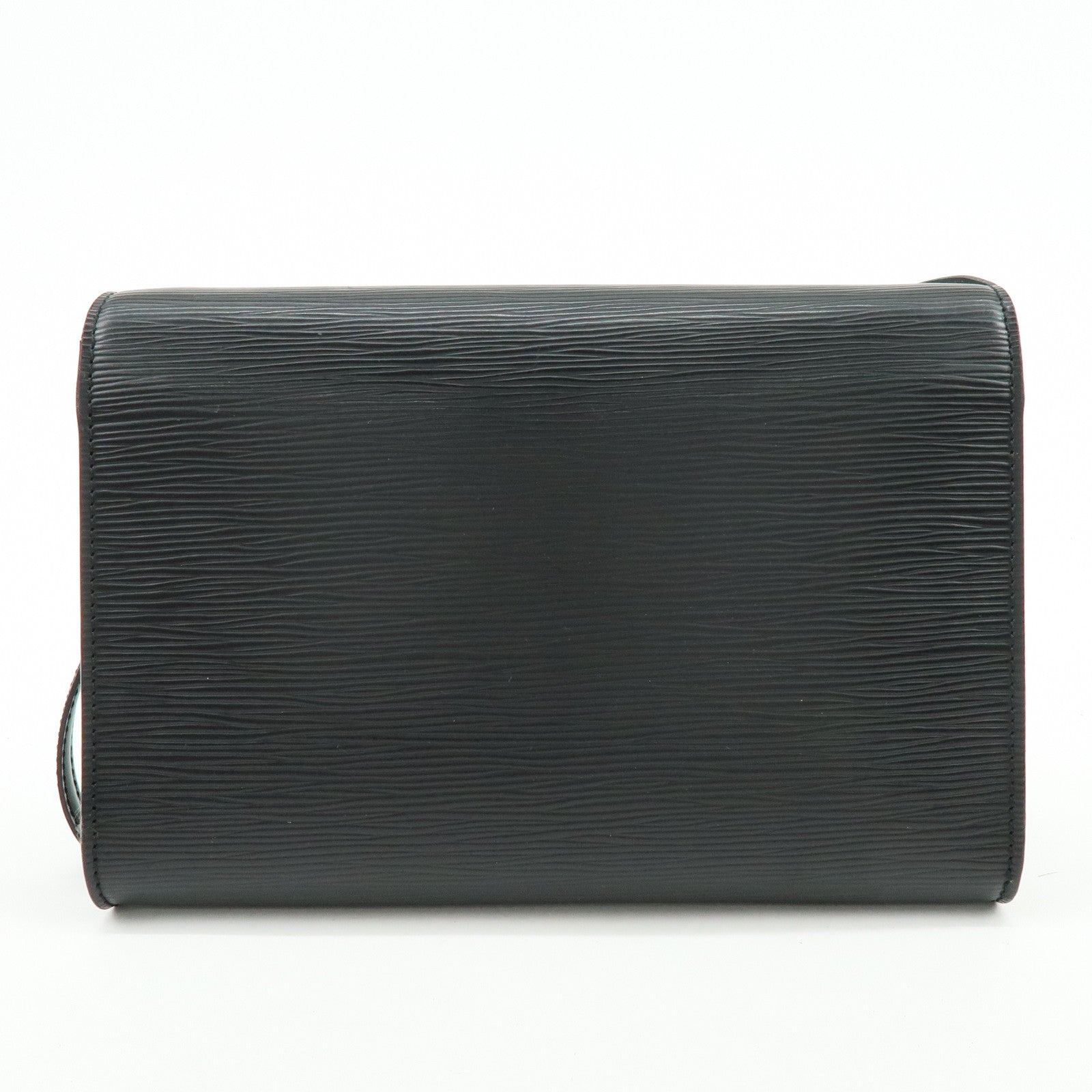 Louis Vuitton Epi Arche 2Way Shoulder Bag Clutch Bag Noir M52572