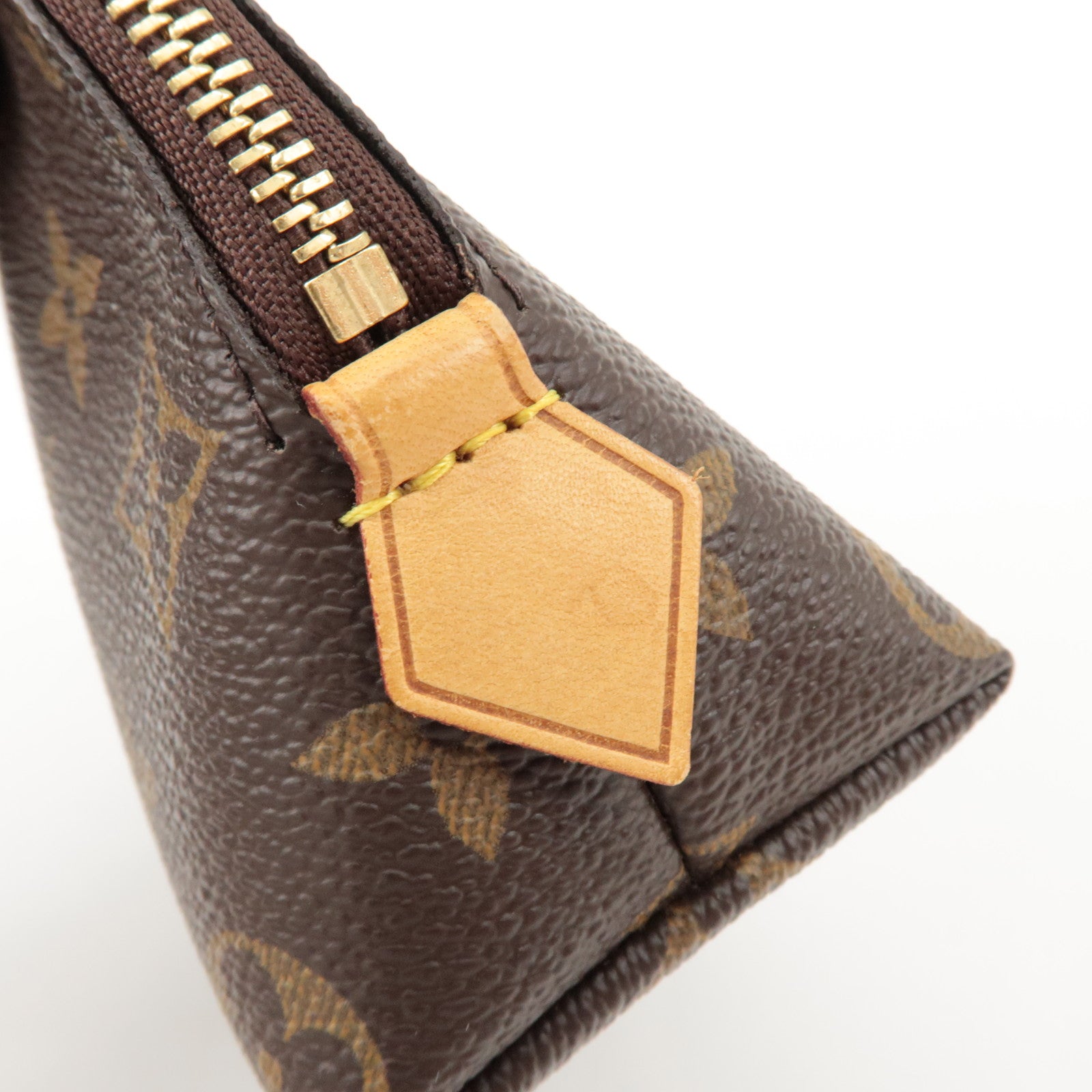 Louis Vuitton Monogram Pochette Cosmetic Pouch M47515 Used