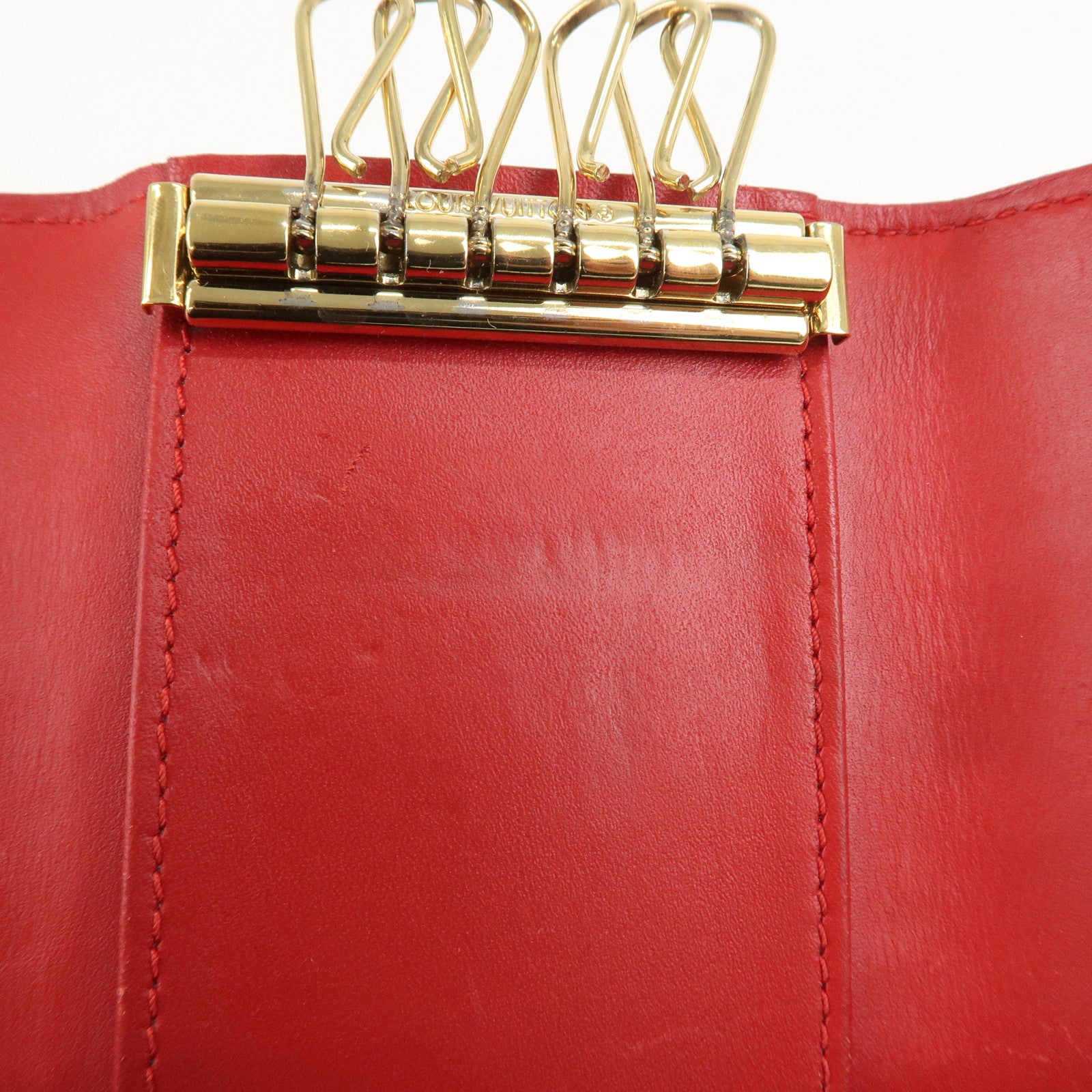 Louis Vuitton Monogram Vernis Leather Multicles 6 Key Case M90900 Used