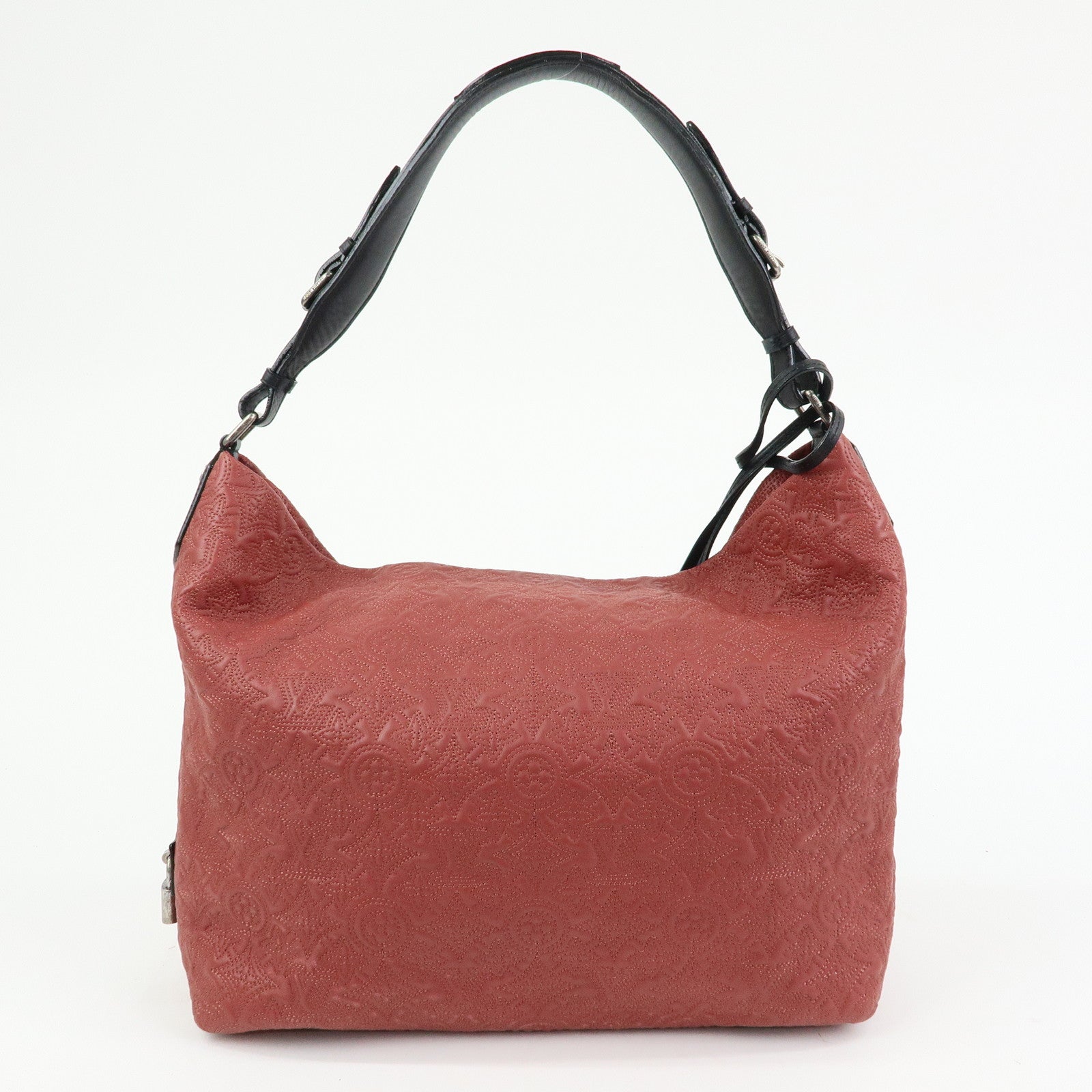 Louis Vuitton Monogram Antheia Hobo PM Leather Shoulder Bag M93155