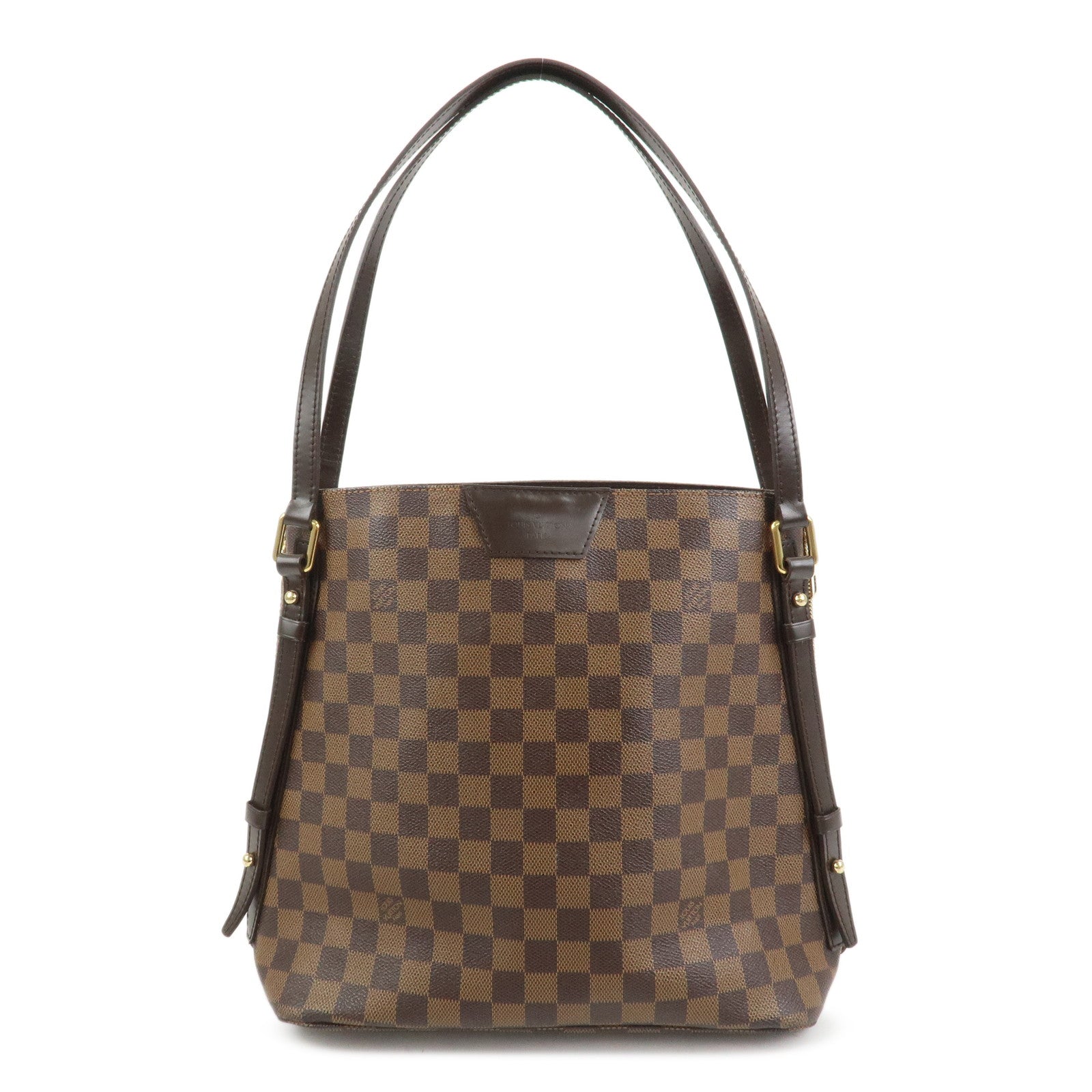 Louis Vuitton Damier Cabas Rivington Canvas Shoulder Bag N41108