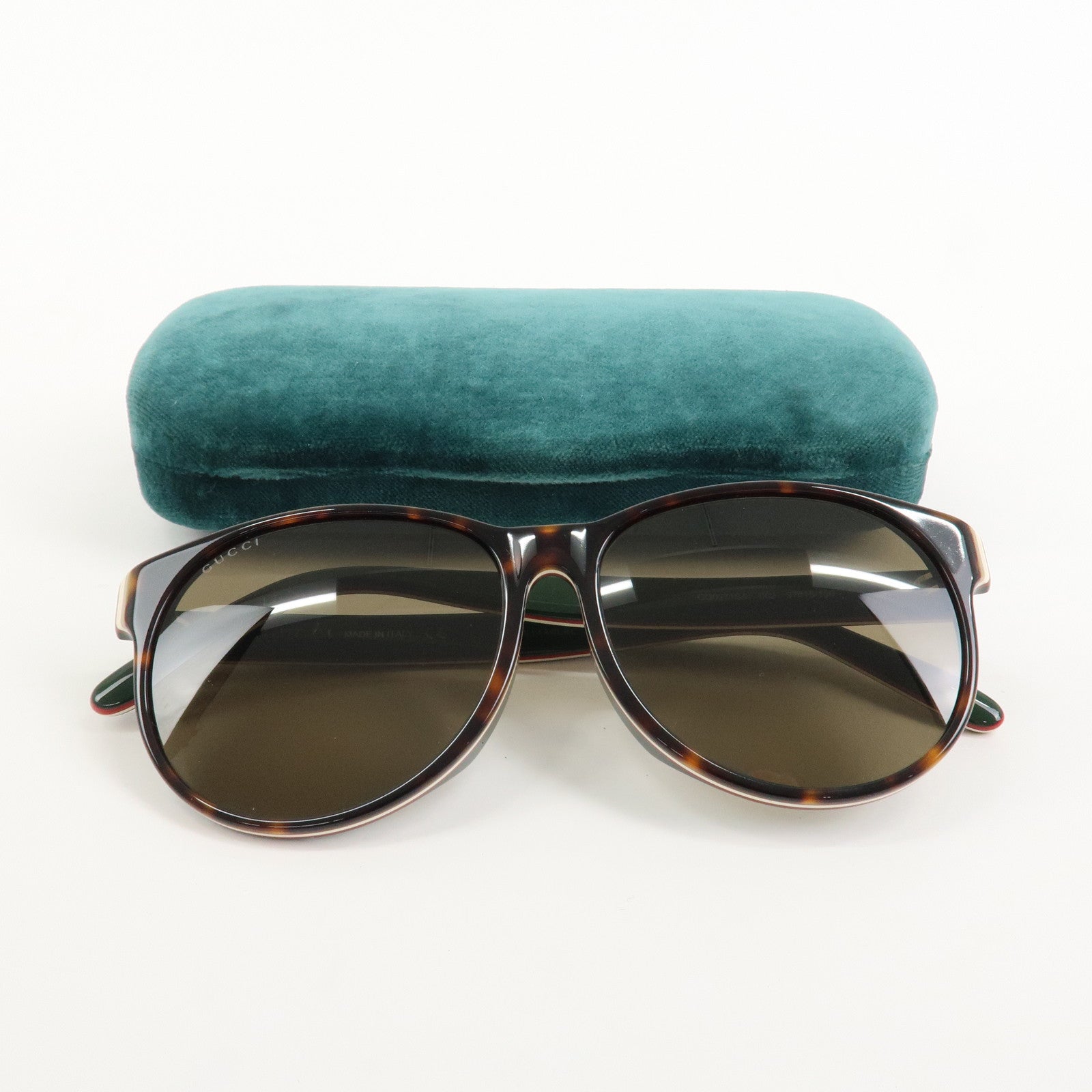 GUCCI Sherry Plastic Sunglasses Brown GG0271SA 002 57□15-150