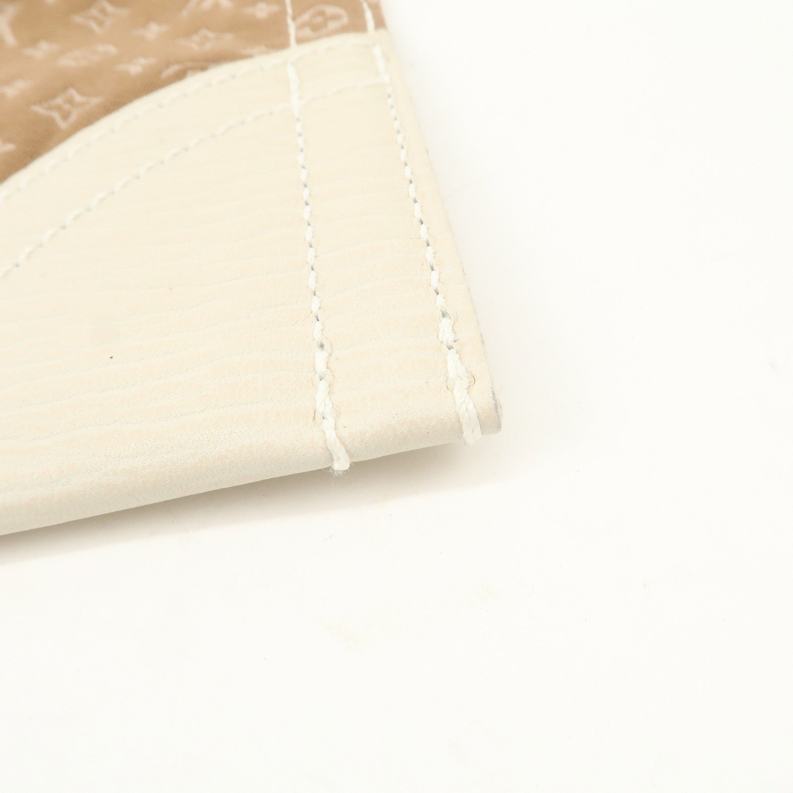 Louis Vuitton Monogram Mini Tanger Canvas Tote Bag Camel M40022