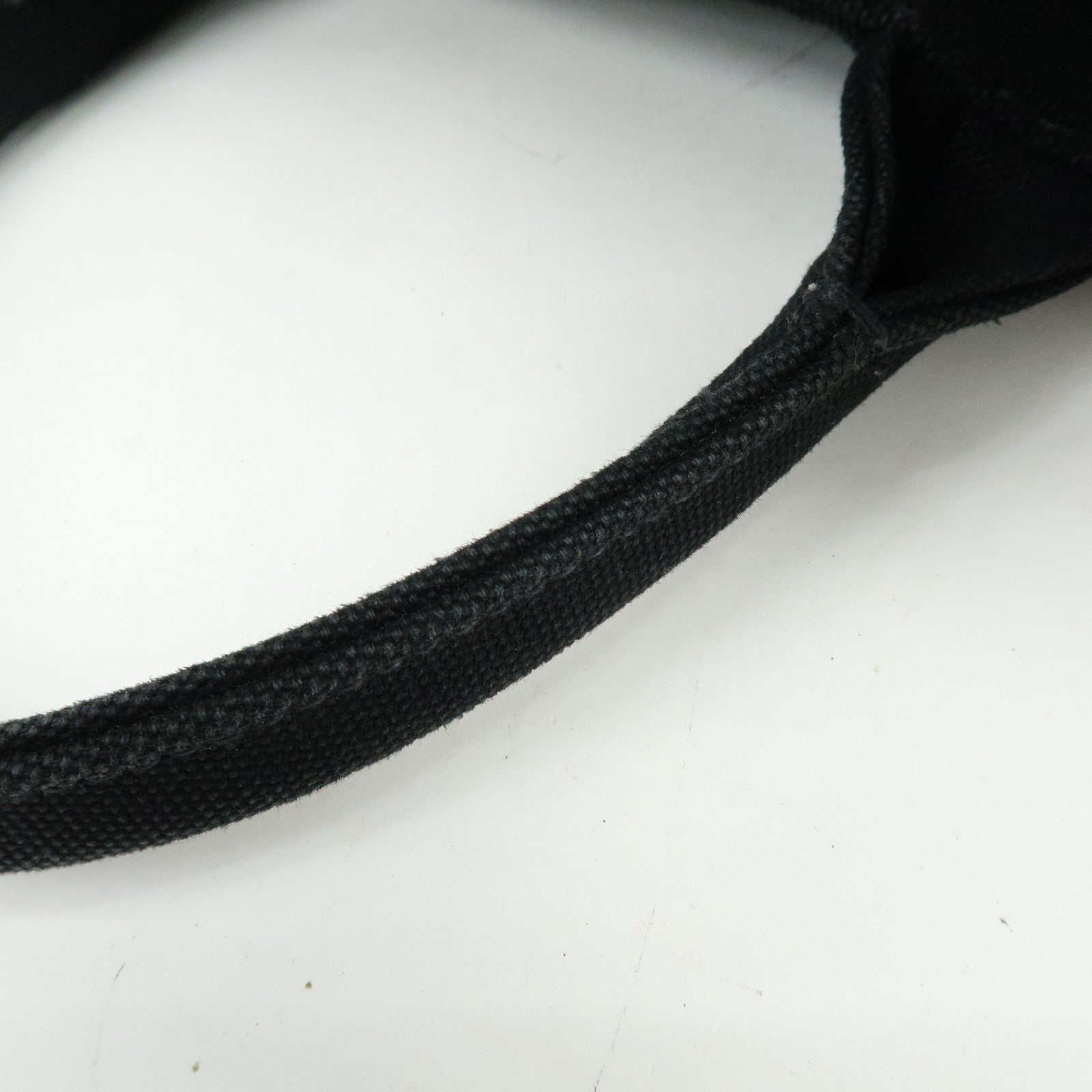 PRADA Triangle Logo Canapa Mini Canvas 2Way Bag Hand Bag 1BG439