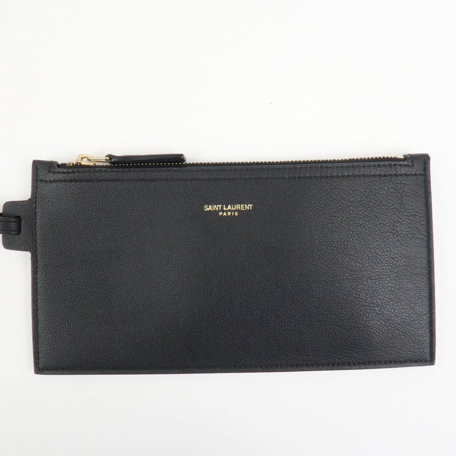 SAINT LAURENT PARIS Shopping Bag EAST WEST Tote Bag Black 600281