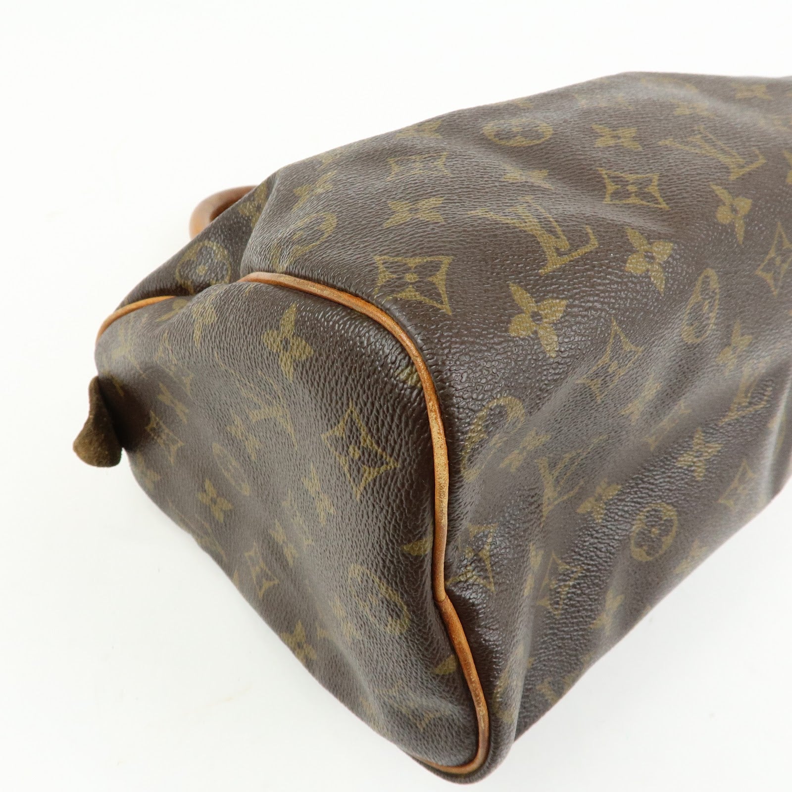 Louis Vuitton Monogram Speedy 25 Boston Bag Hand Bag Brown M41528