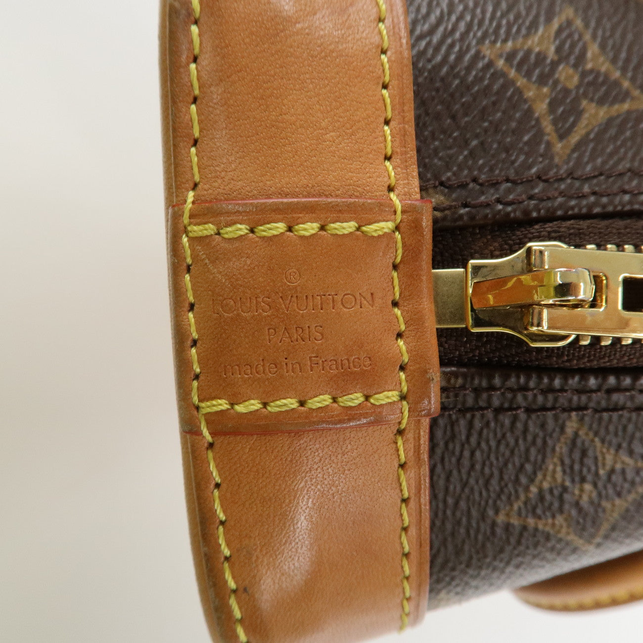 Louis Vuitton Monogram Alma BB 2Way Bag New Style M46990 Used