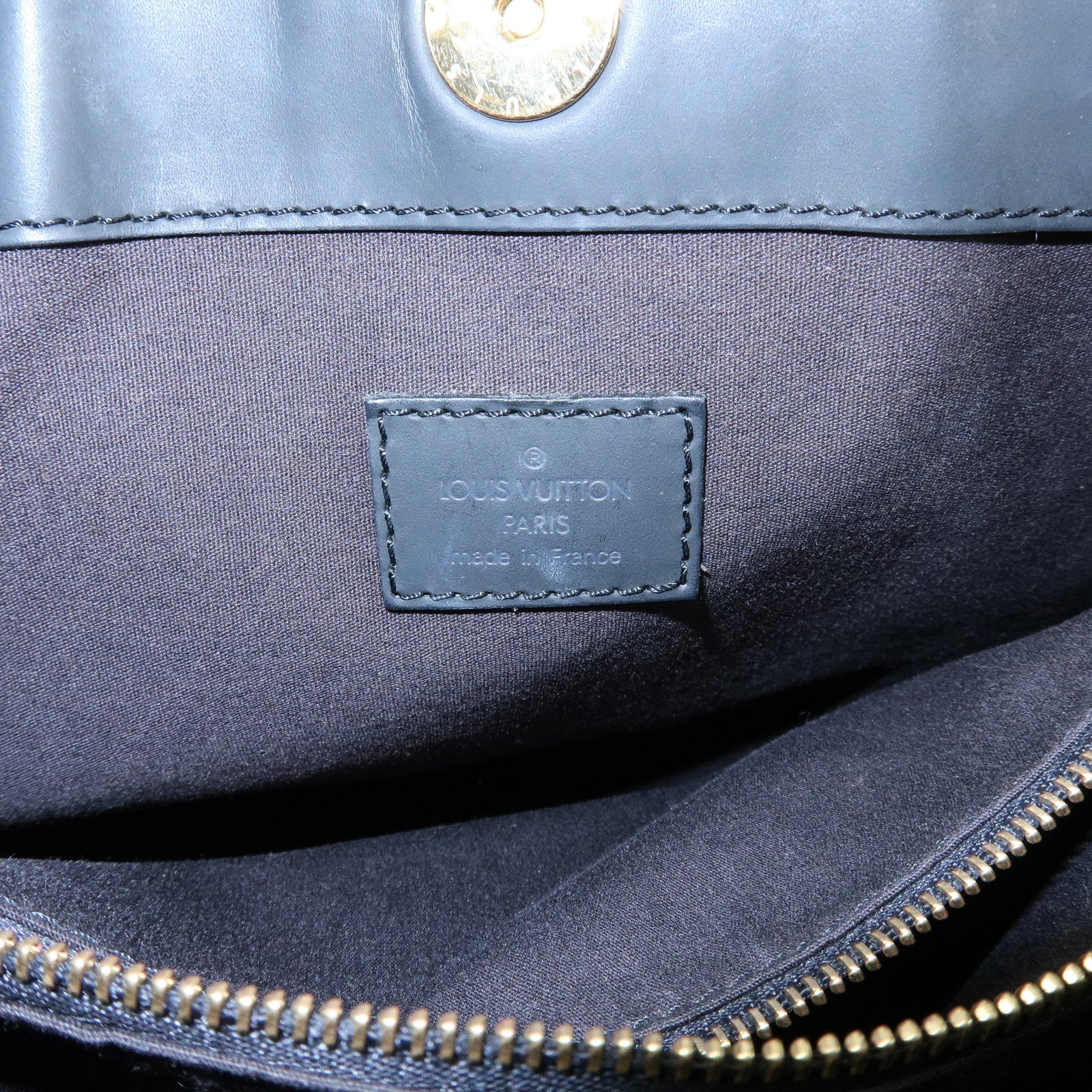 Louis Vuitton Epi Mandala MM Shoulder Bag Noir Black M58892