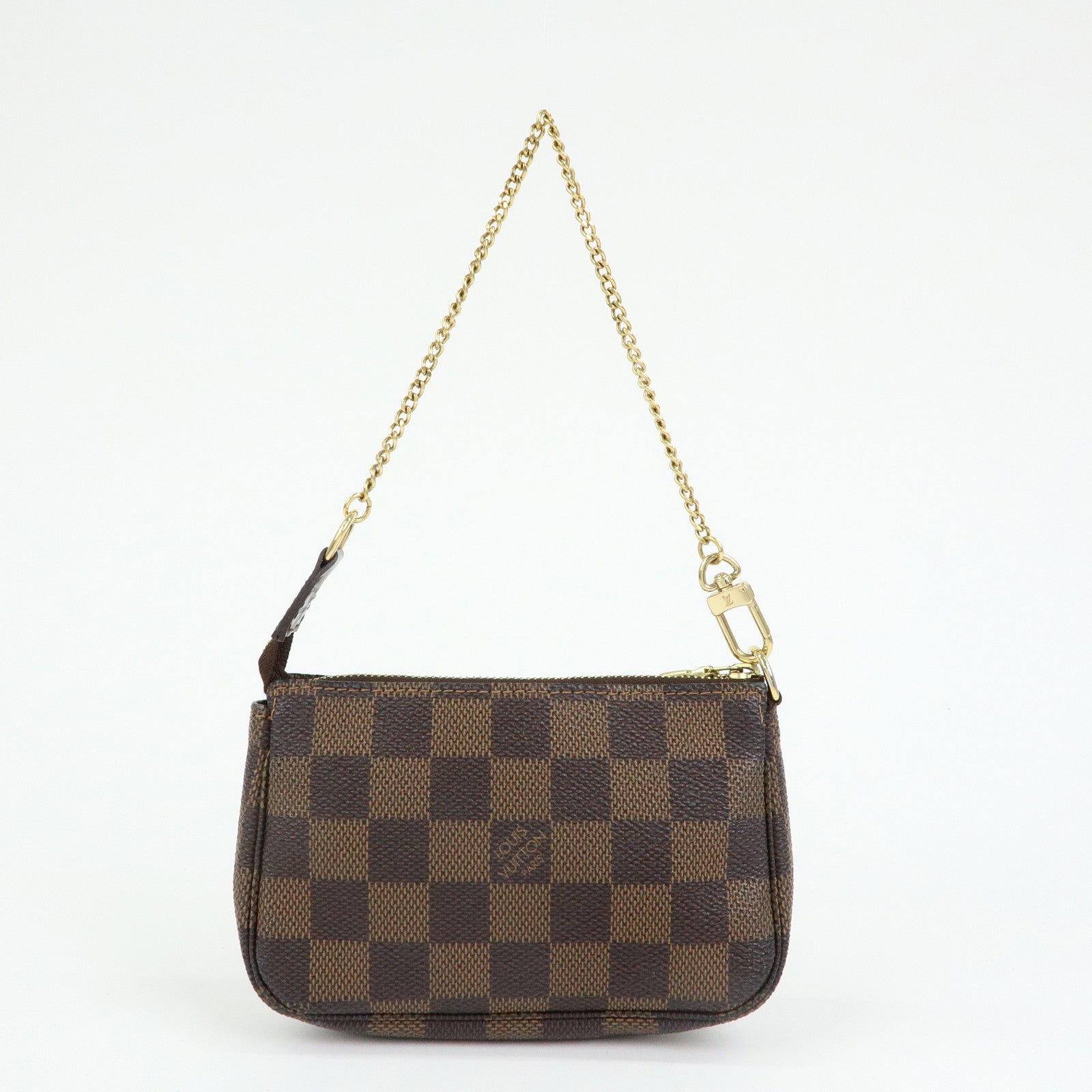 Louis Vuitton Damier Mini Pochette Accessoires Pouch N58009
