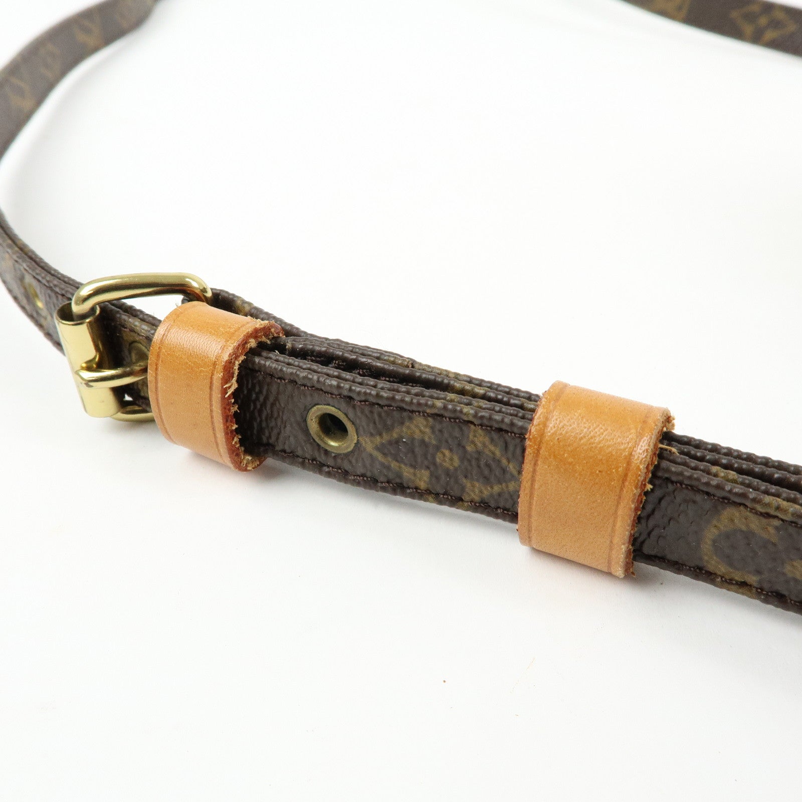 Louis Vuitton Monogram Danube Shoulder Bag Crossbody Bag M45266