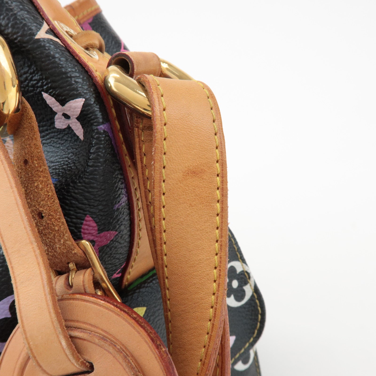 Louis Vuitton Monogram Multicolor Petit Noe Bag Noir M42230