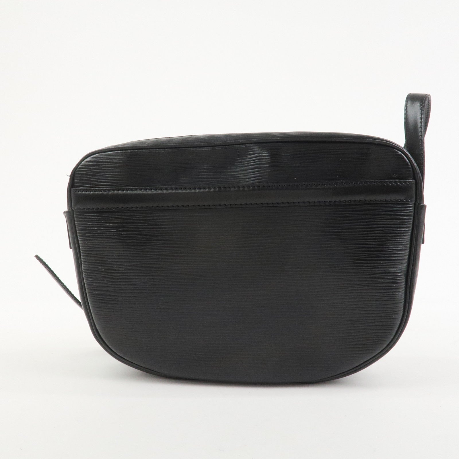 Louis Vuitton Epi Jeune Fille Shoulder Crossbody Bag Noir M52152