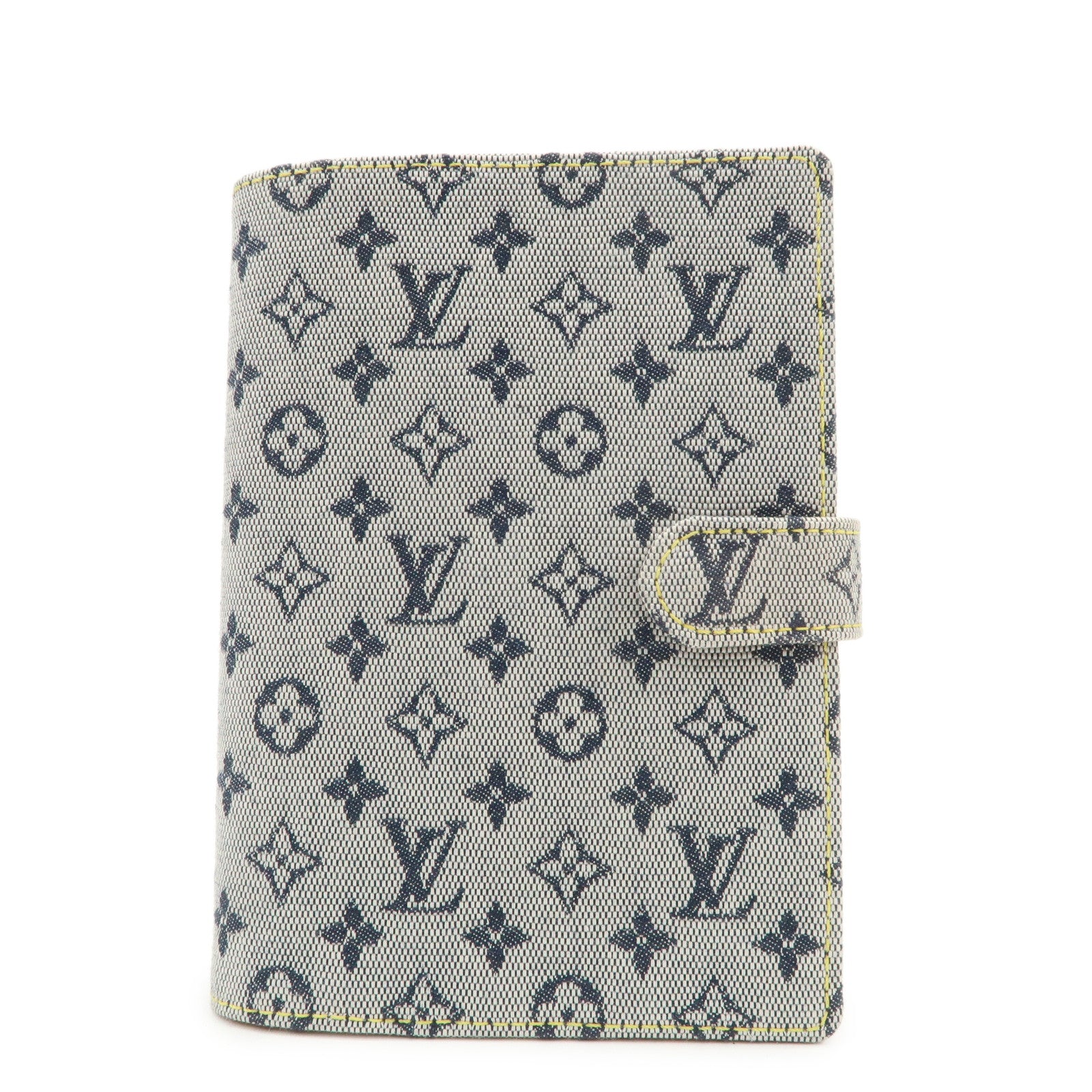 Louis Vuitton Monogram Mini Canvas Agenda PM Planner Cover R20910