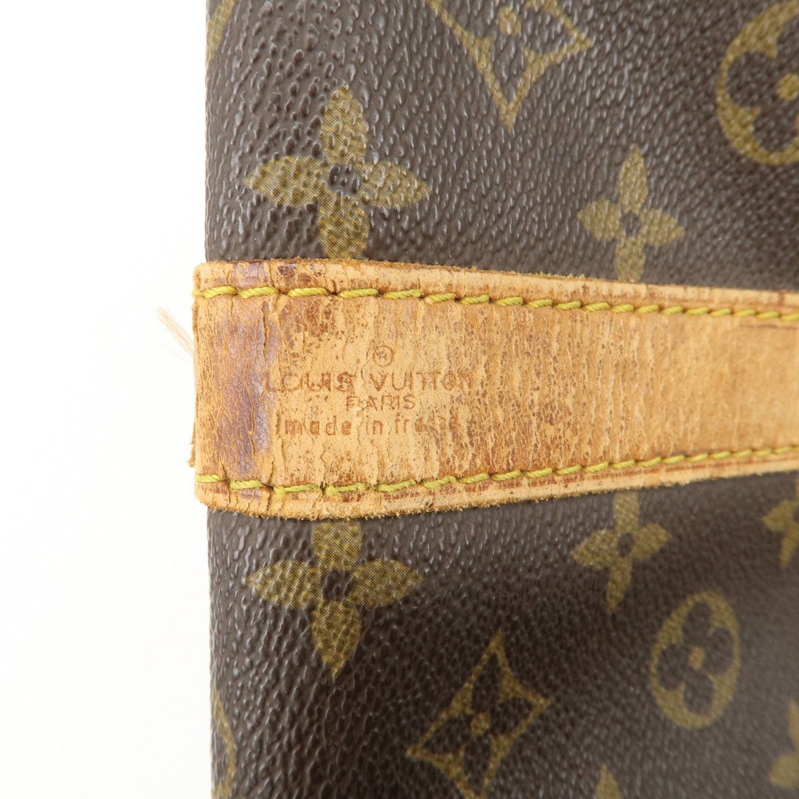 Louis Vuitton Monogram Keep All Bandouliere 60 Boston Bag M41412 Used