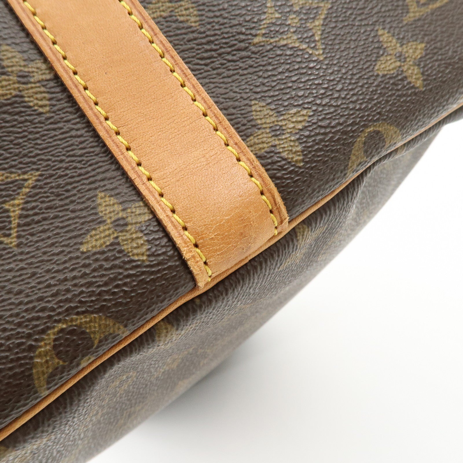Louis Vuitton Monogram Keep All Bandouliere 60 Boston Bag M41412