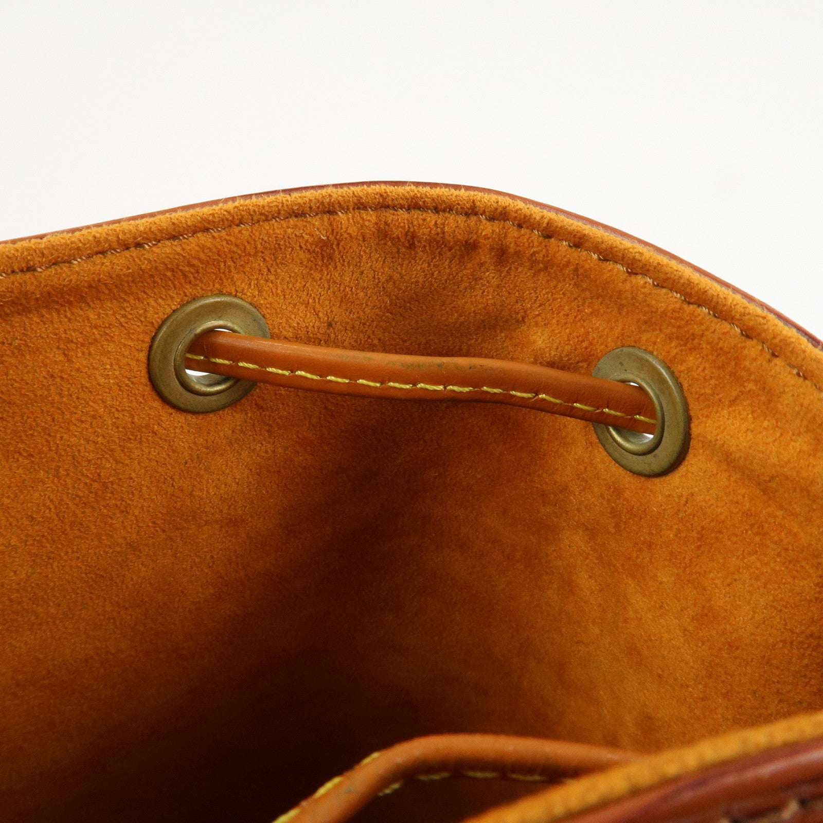 Louis Vuitton Epi Noe Leather Shoulder Bag Kenya Brown M44003