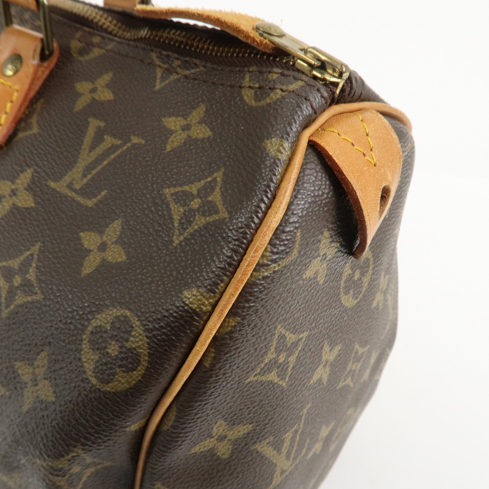 Louis Vuitton Monogram Speedy 35 Boston Bag Hand Bag M41524