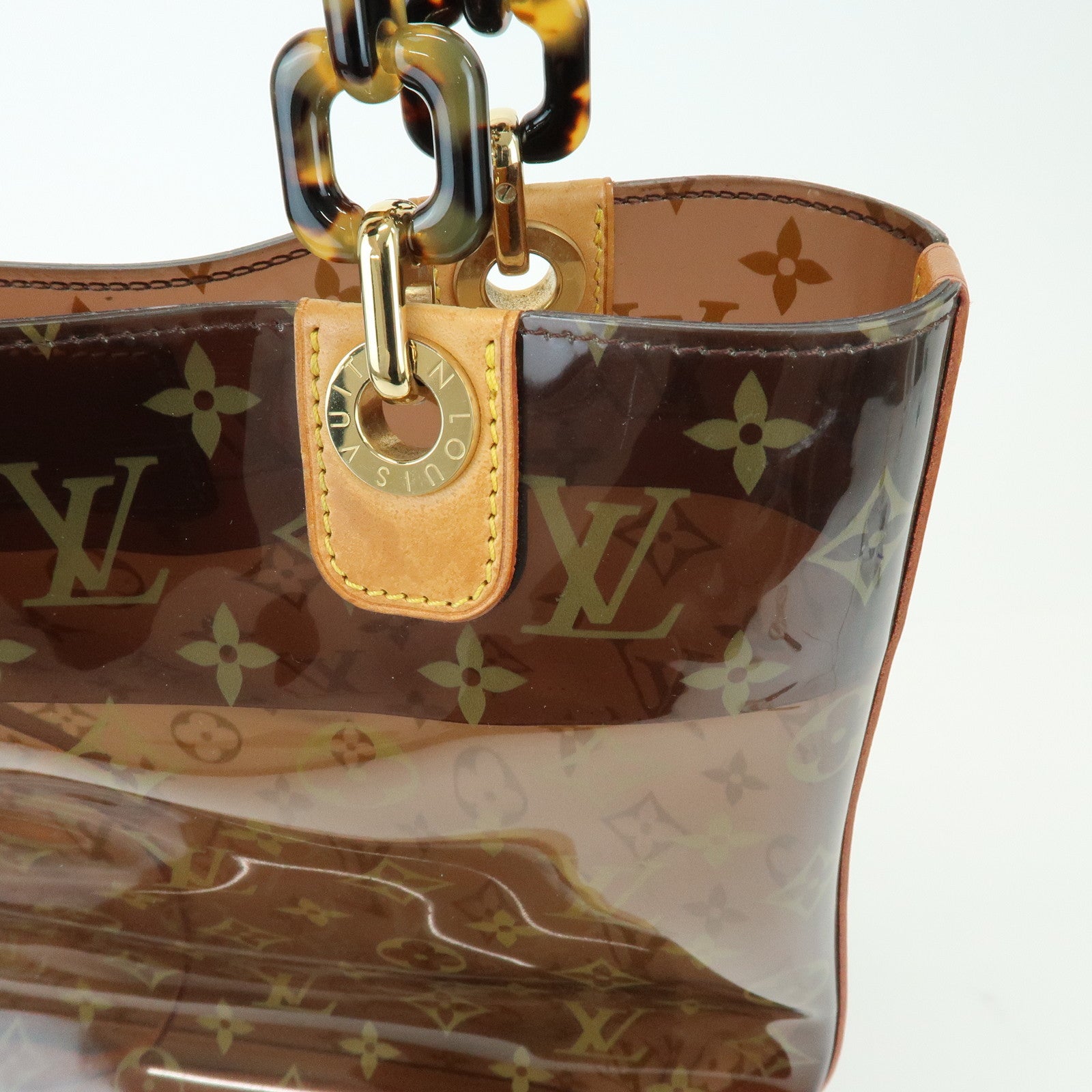 Louis Vuitton Cruise Line Monogram Cabas Ambre MM Tote Bag M92501