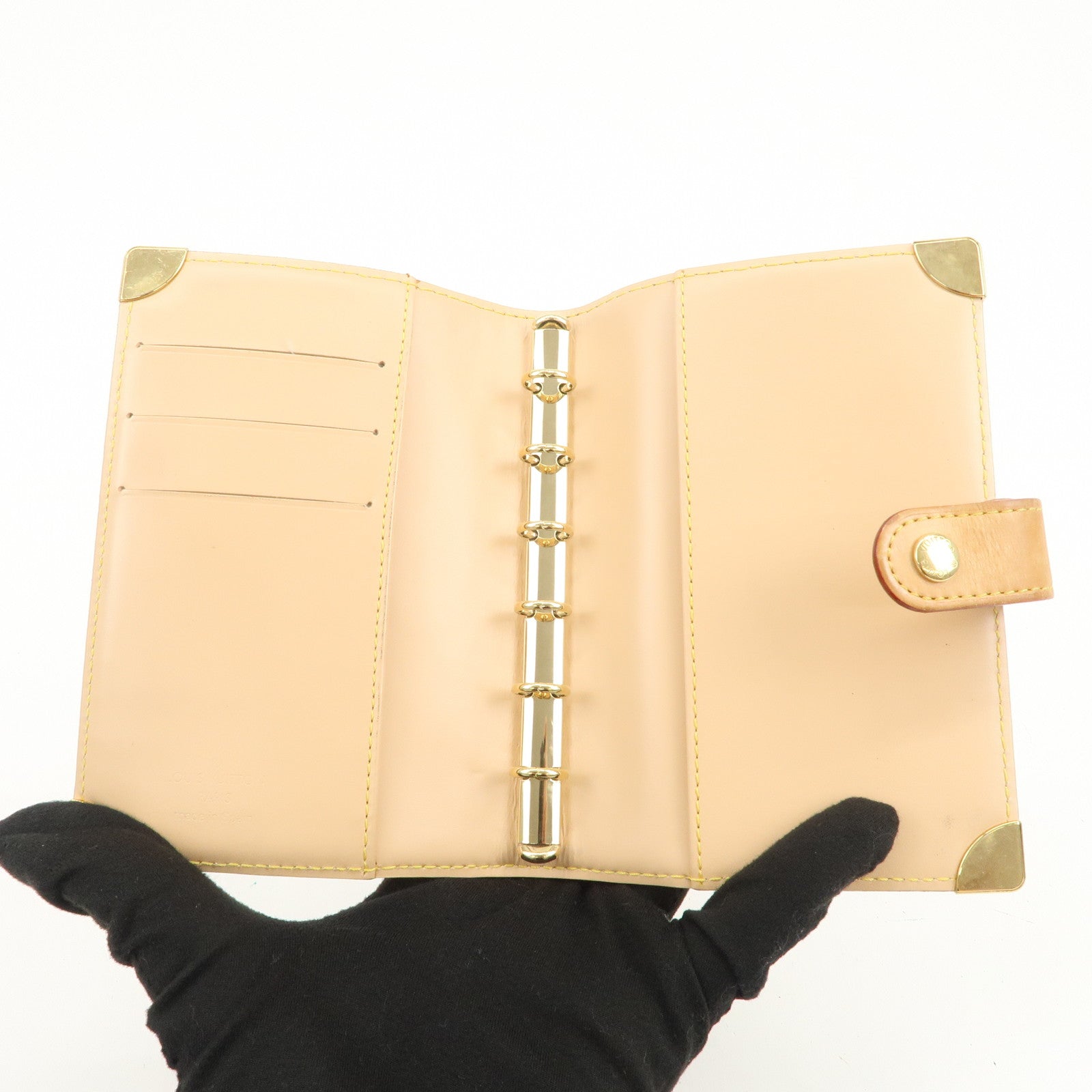 Louis Vuitton Monogram Multicolor Agenda PM Planner Cover R20896