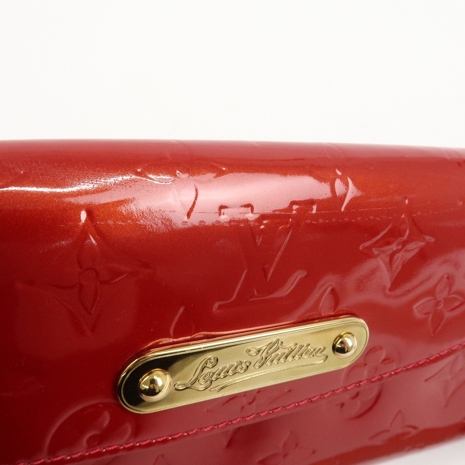 Louis Vuitton Monogram Vernis Sunset Boulevard Pomme d'Amour M93543